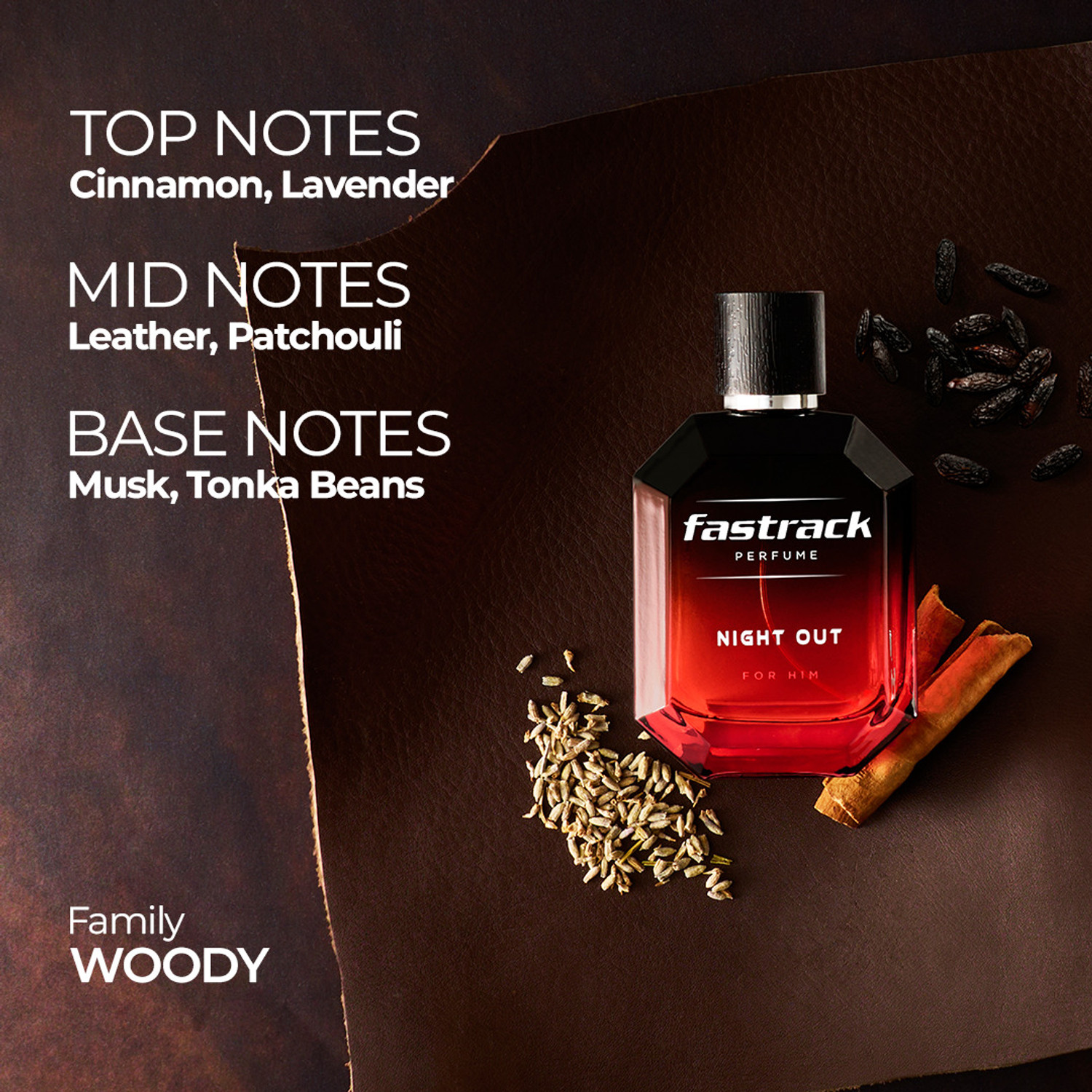Image of Fastrack Night Out Eau de Parfum - 100 ml