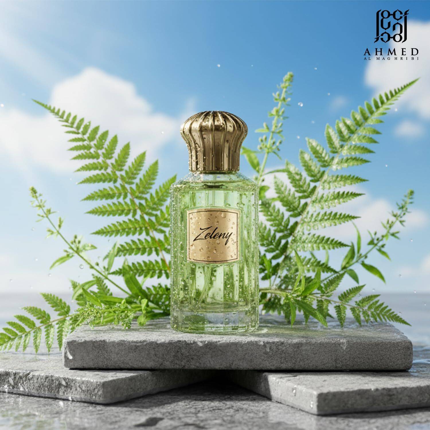 Buy Ahmed Al Maghribi Zeleny Eau de Parfum - 100 ml Online In 