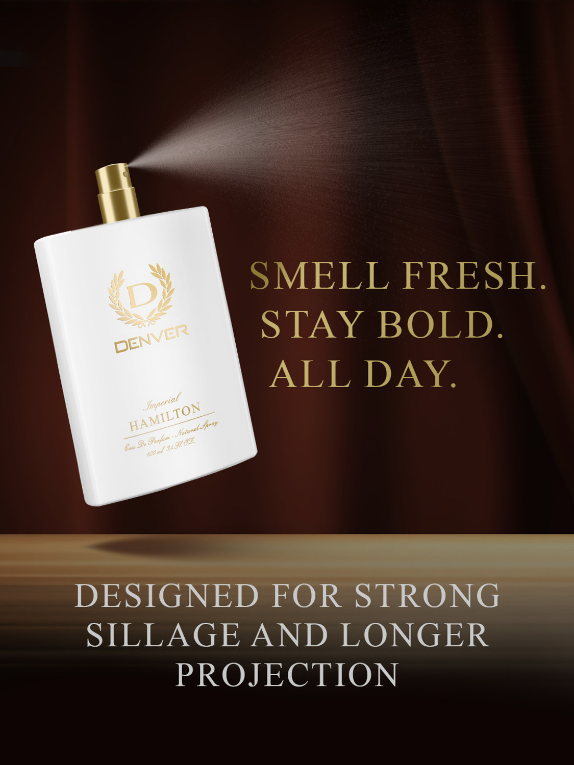 Image of DENVER Imperial & Honour Perfume - 200 ml (For Men)