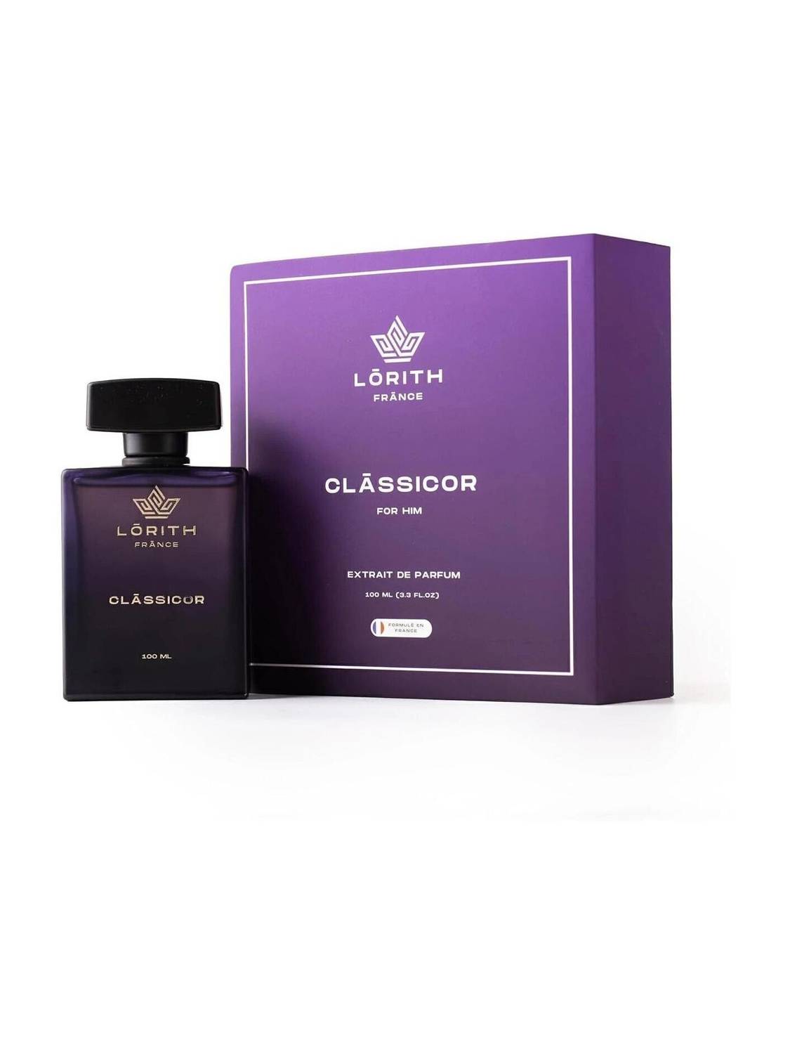 Lorith France Classicor Extrait De Parfum - 100 ml - Image 1