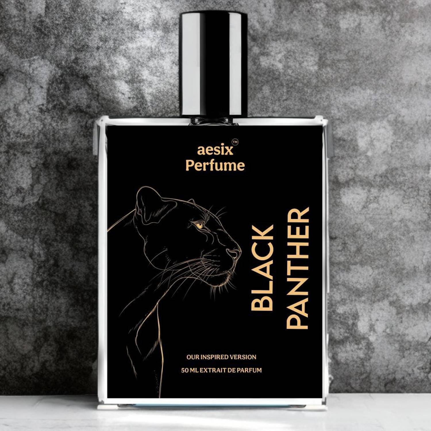 Buy AESIX Black Panther Perfume – Premium Long Lasting Fragrance