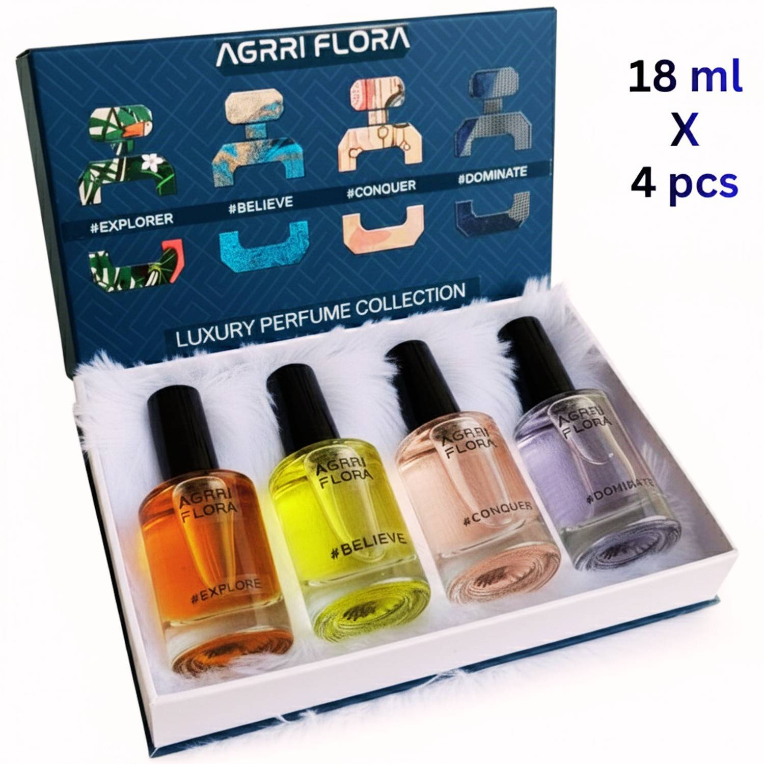 Agrri Flora 20ml Perfume - 80 ml