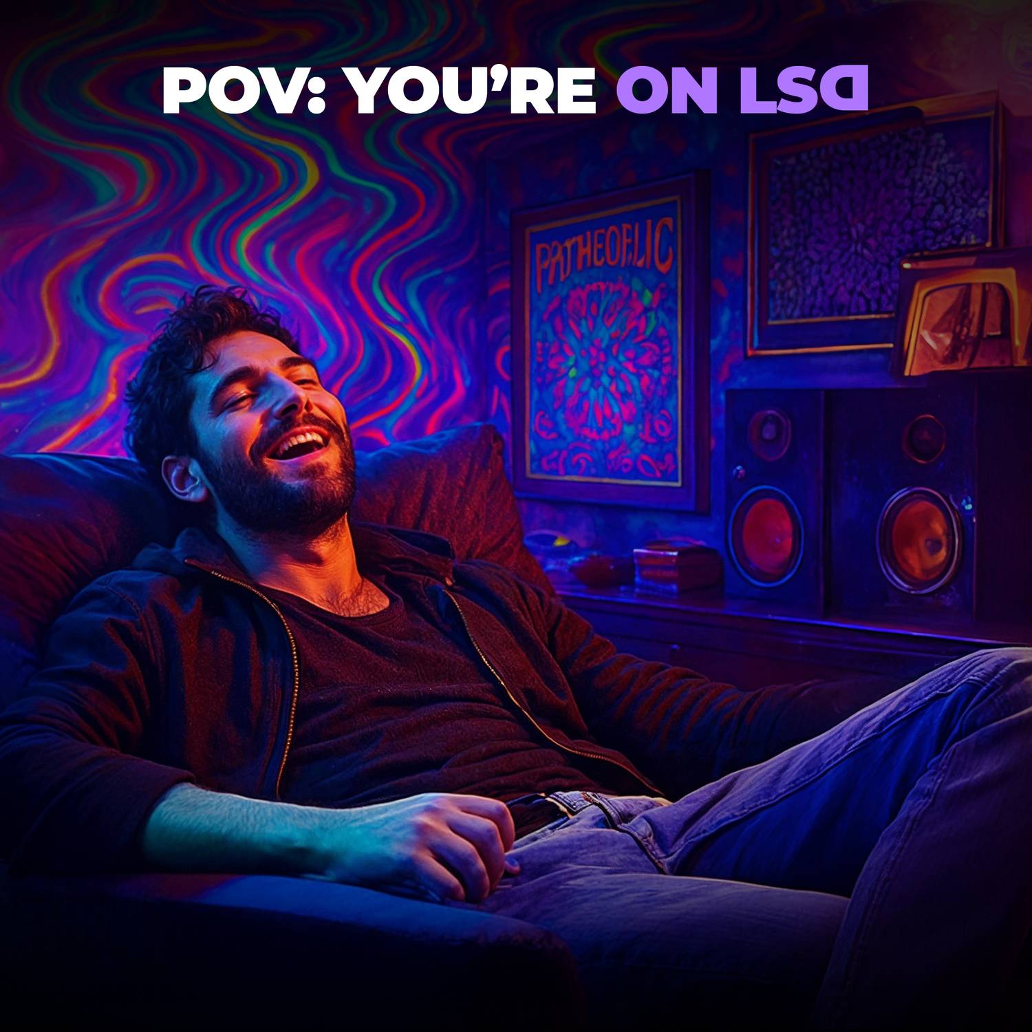 BEARDO LSD Perfume 50 ml - Image 2