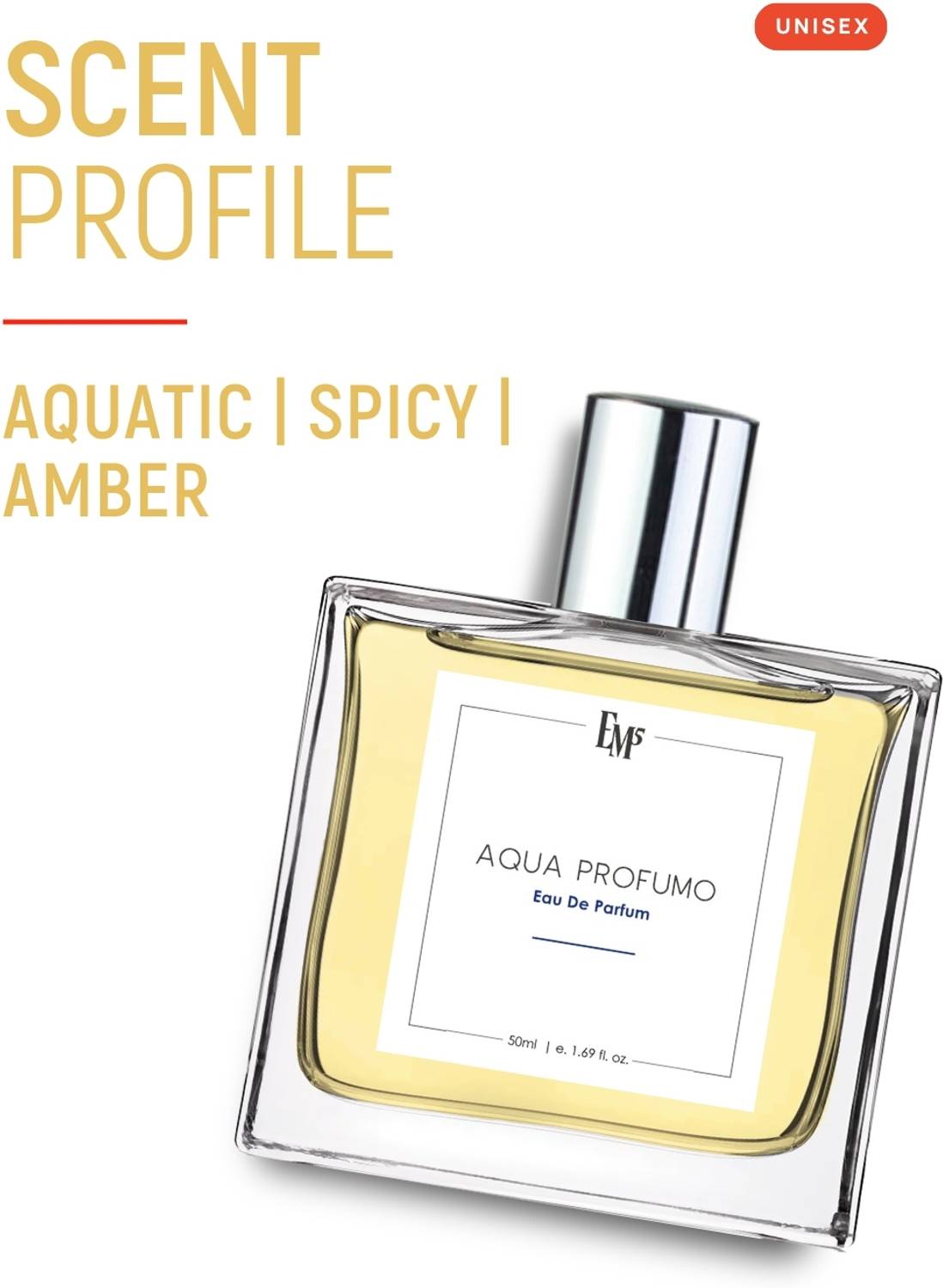 Em5 Aqua Profumo Perfume for Men 50 ml - Image 4