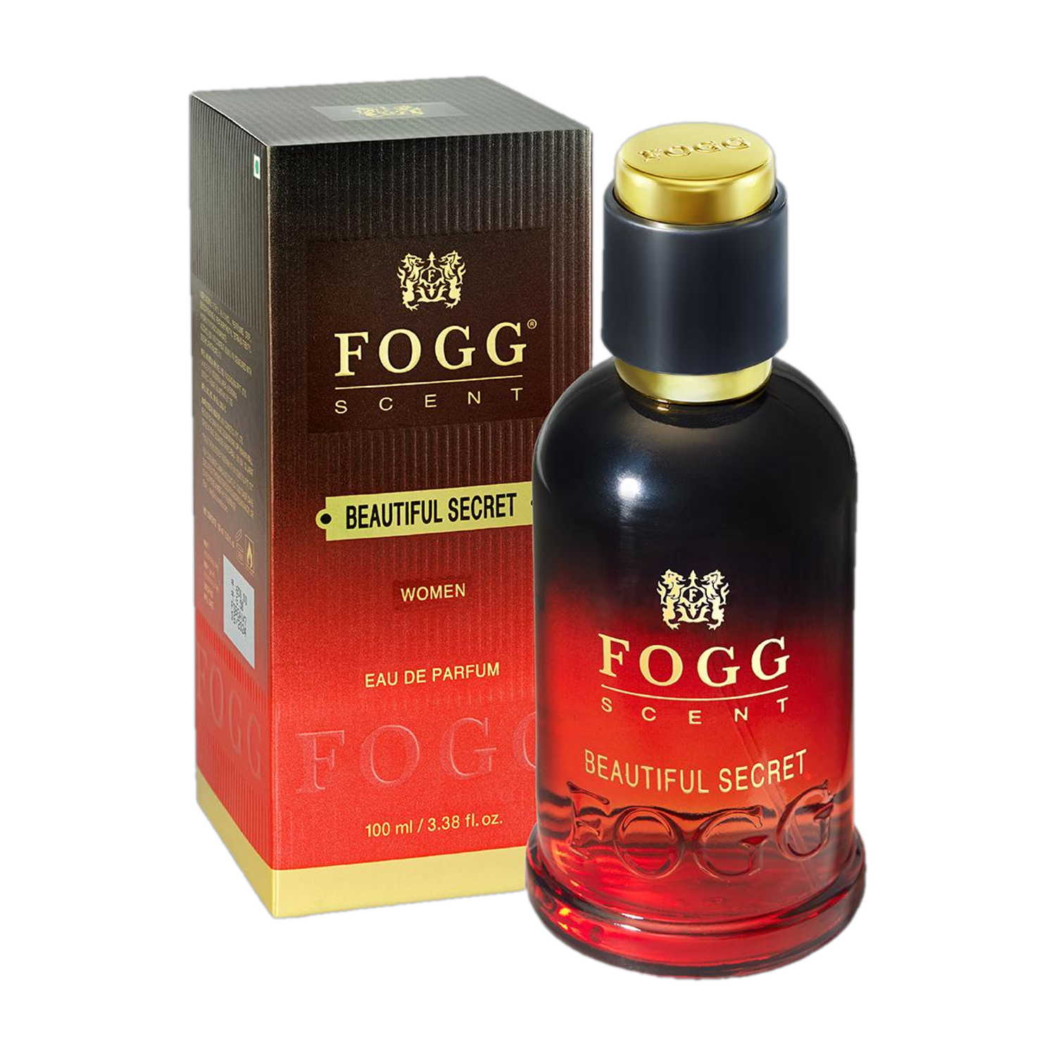 FOGG Beautiful Secret Eau de Parfum - 100 ml - Image 1