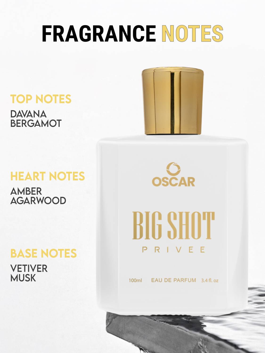 OSCAR Big Shot Privee & Forever Knight 200 ml - Image 3