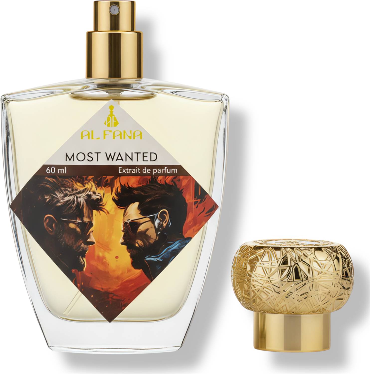 AL FANA Most Wanted 60ml Extrait De Parfum - Image 4