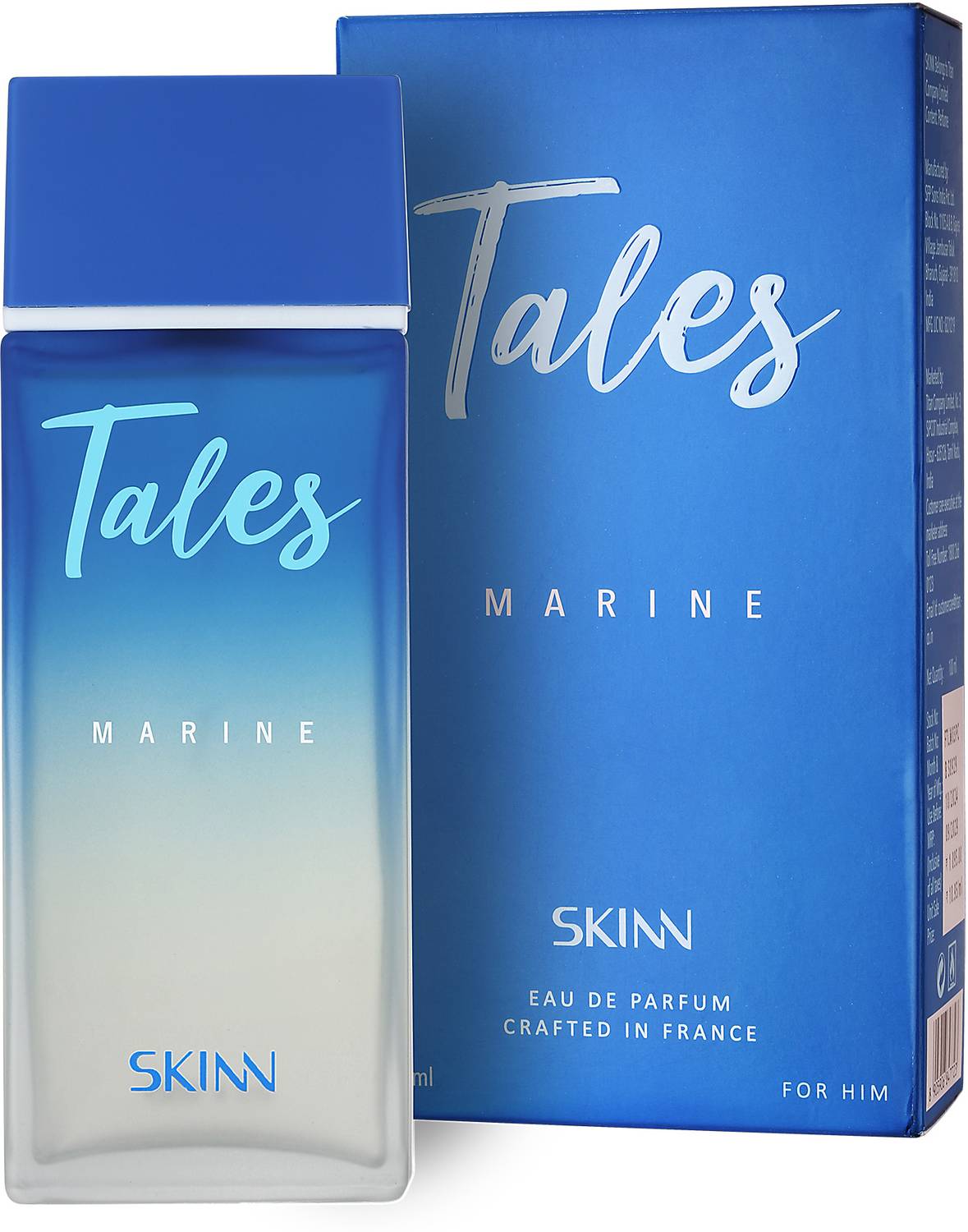 SKINN Tales Marine Eau De Parfum 100ml - Image 1