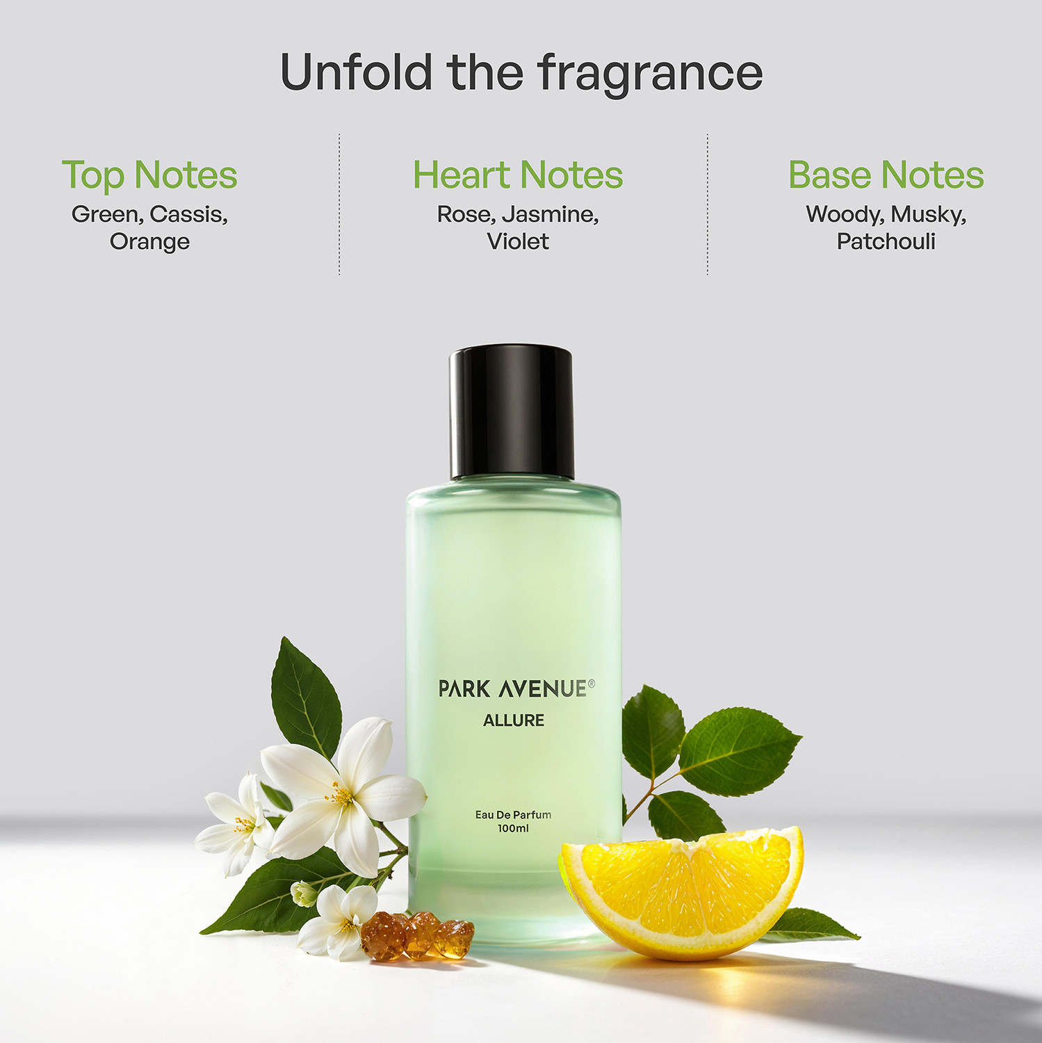 Image of PARK AVENUE Allure Eau de Parfum - 100 ml