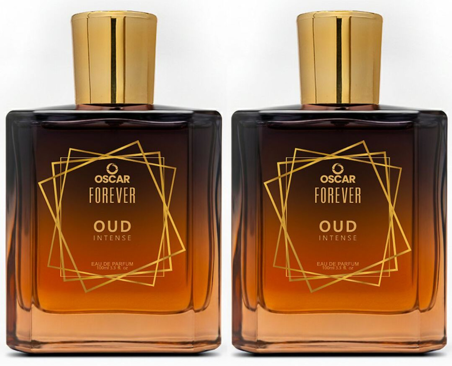 Image of OSCAR Forever Oud Intense Premium Perfume Combo | Strong & Long-Lasting Fragrance Eau de Parfum - 200 ml