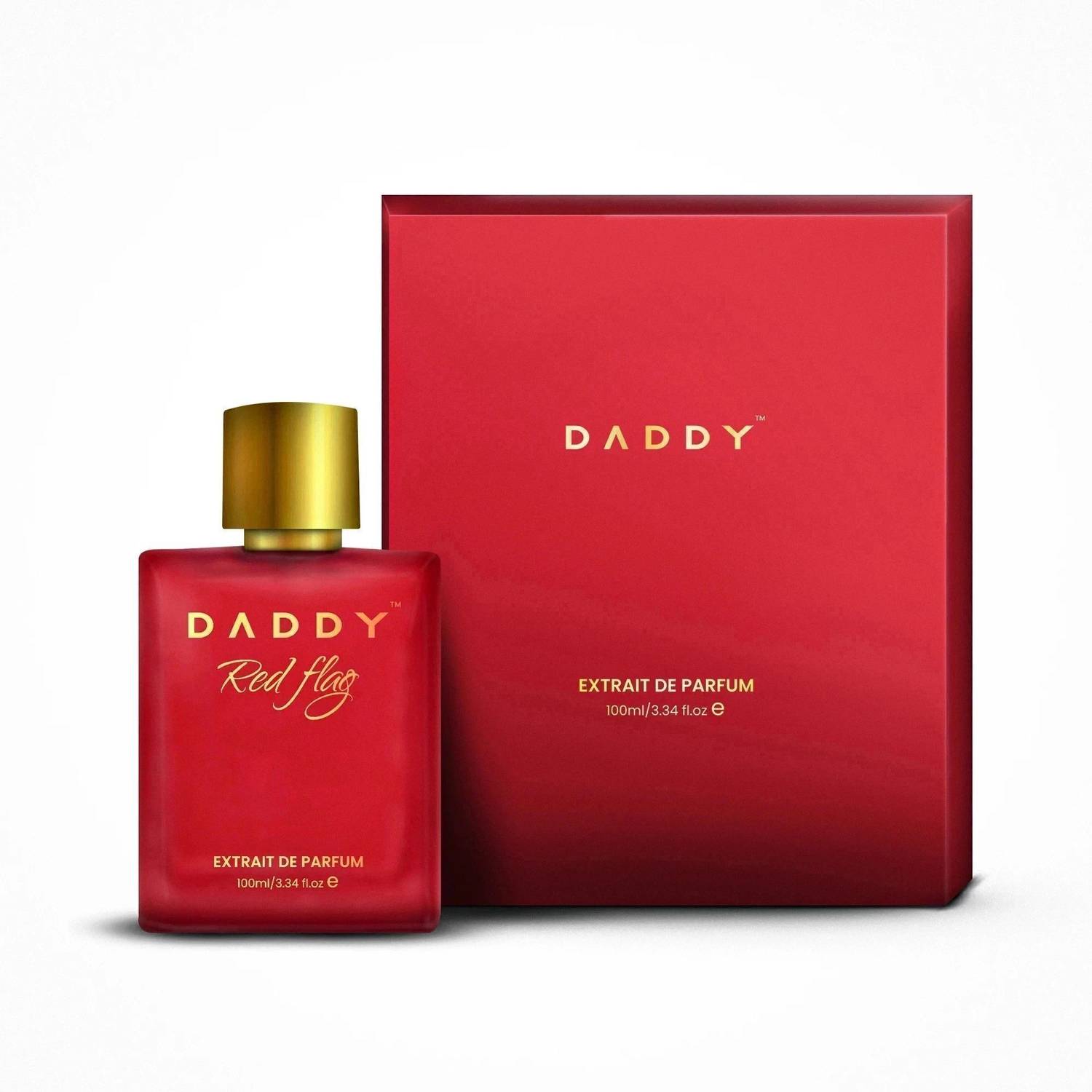 DADDY Red Flag Perfume for Men - 100 ml