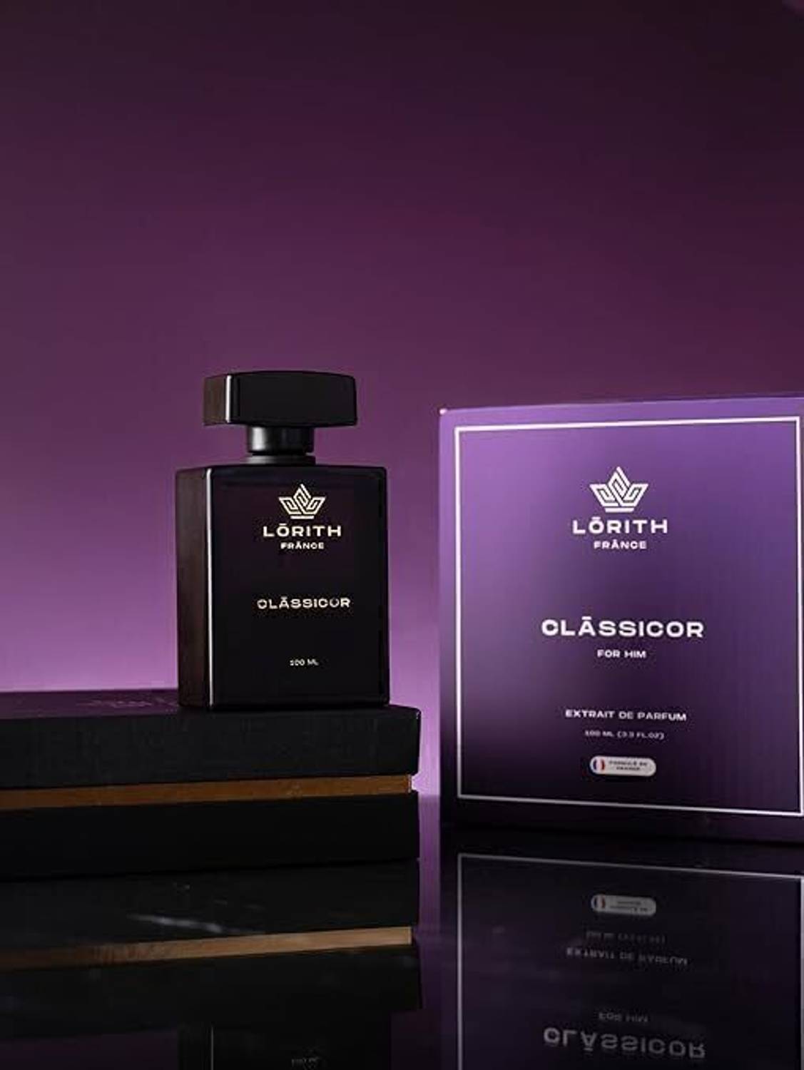 Lorith France Classicor Extrait De Parfum 100 ml - Image 4