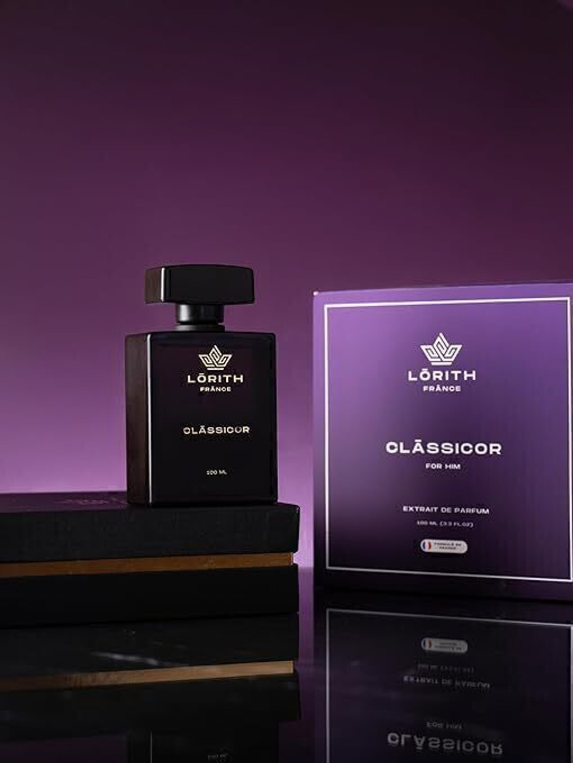 Image of Lorith France Classicor Extrait De Parfum - 100 ml