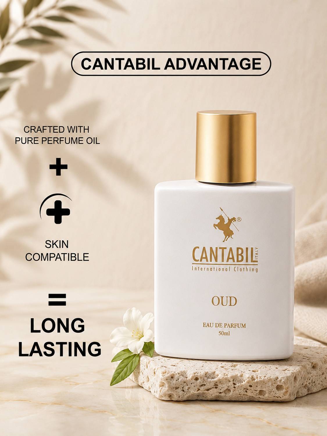 CANTABIL OUD Perfume 50 ml - Image 3