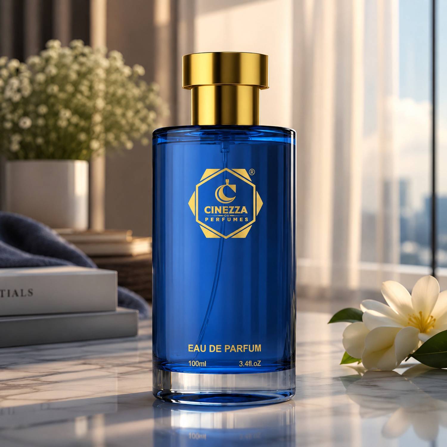cinezza Patel Neck Next Planet 100ml Eau de Parfum - Image 1