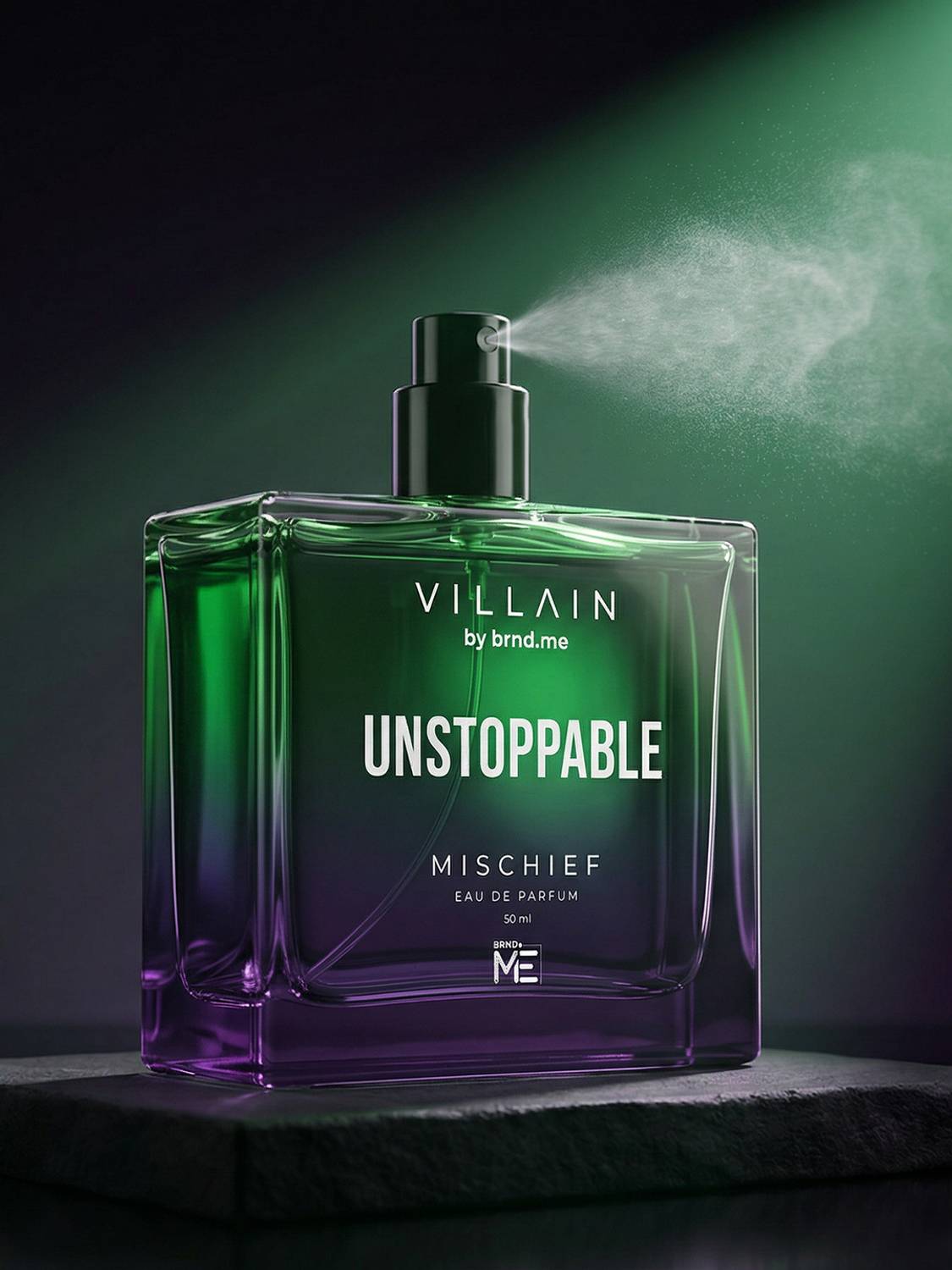 VILLAIN Unstoppable Mischief Perfume 50 ml - Image 3