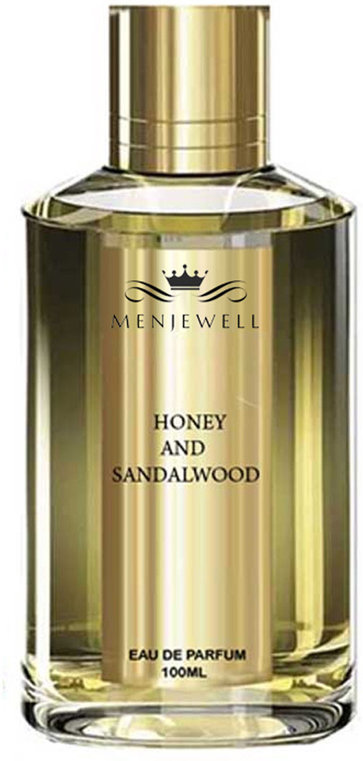 Image of Menjewell HONEY AND SANDALWOOD Perfume For Men | Gift For Men | Eau de Parfum - 100 ml
