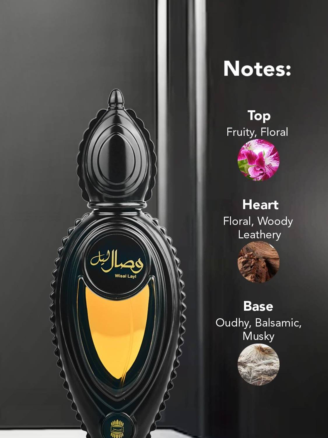 Ajmal Wisal Layl Eau de Parfum - 50 ml - Image 4