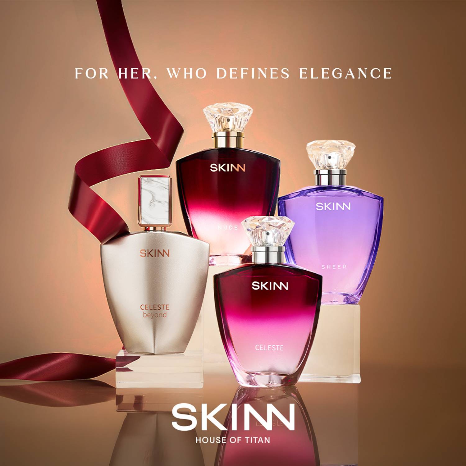 SKINN Sheer Eau de Parfum - 100 ml - Image 5