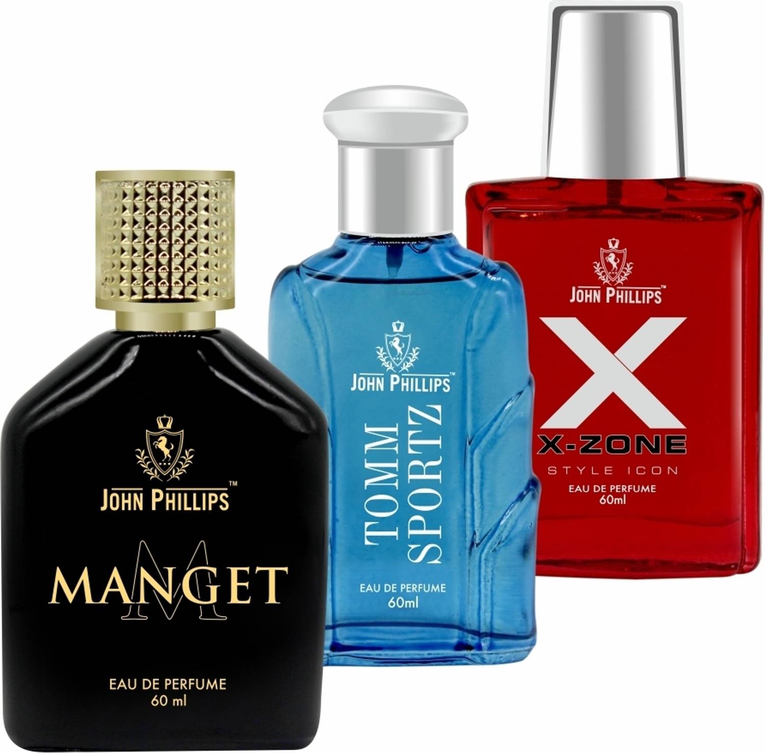 John Phillips MANGET & TOMM SPORTZ & X-ZONE 180 ml - Image 1