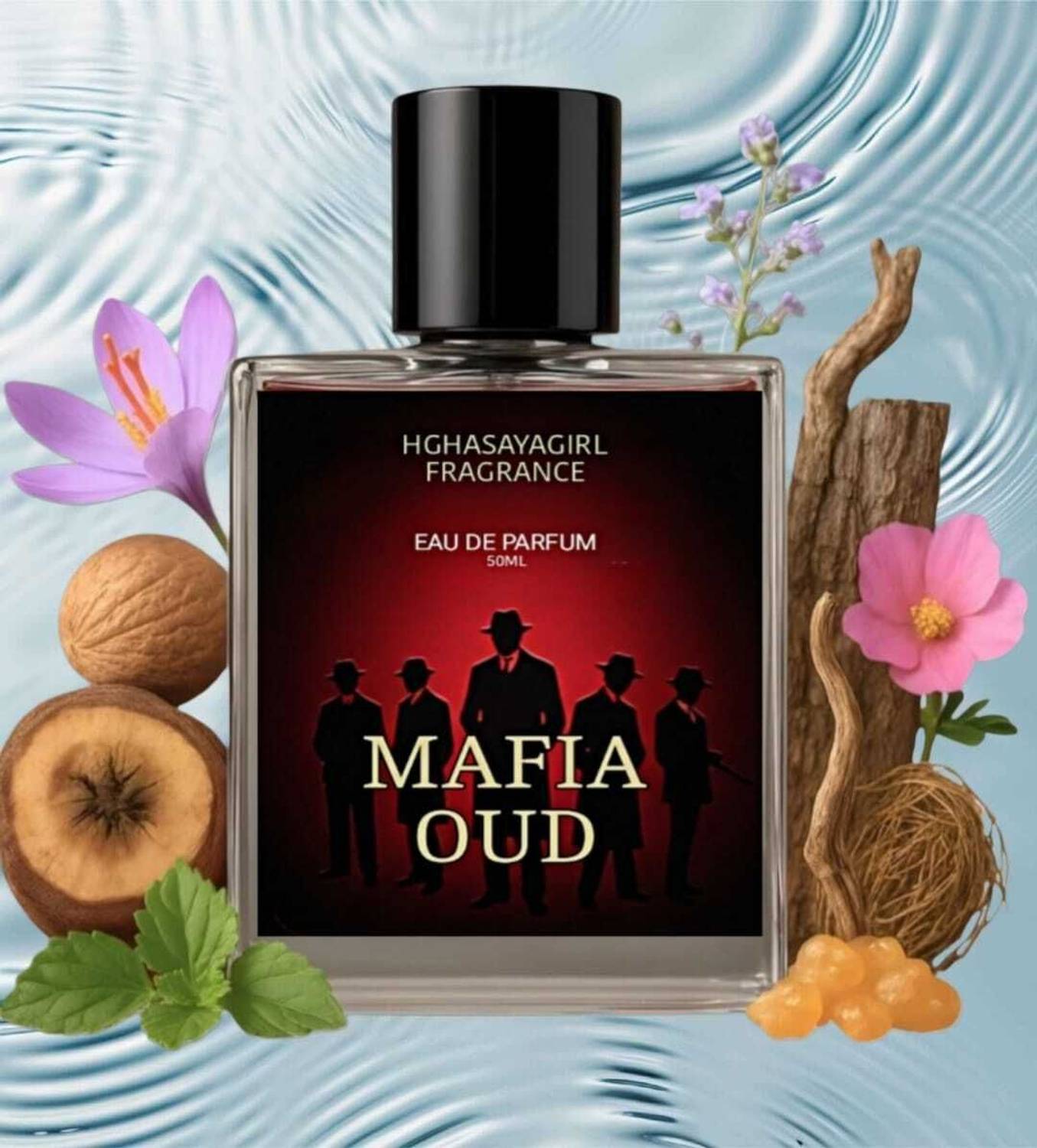 HGHASAYAGIRL Mafia Oud Attar Perfume 50 ml - Image 1