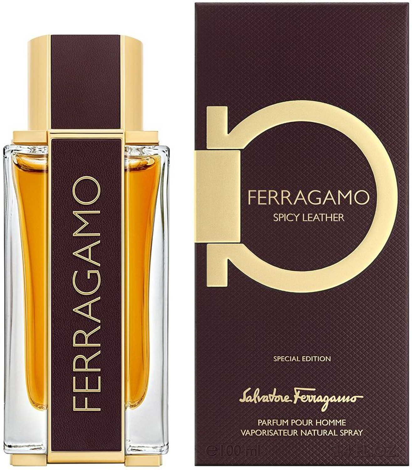 Image of Salvatore Ferragamo Spicy Leather Eau de Parfum - 100 ml