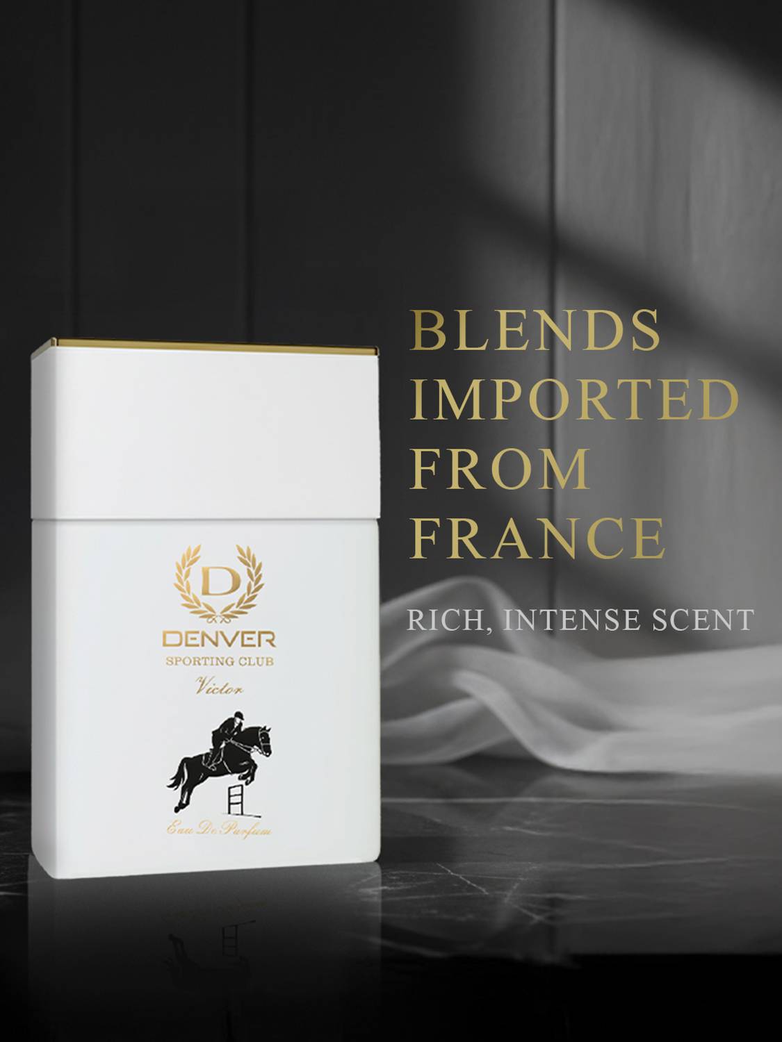 DENVER Rider & Victor Perfume 140 ml - Image 5