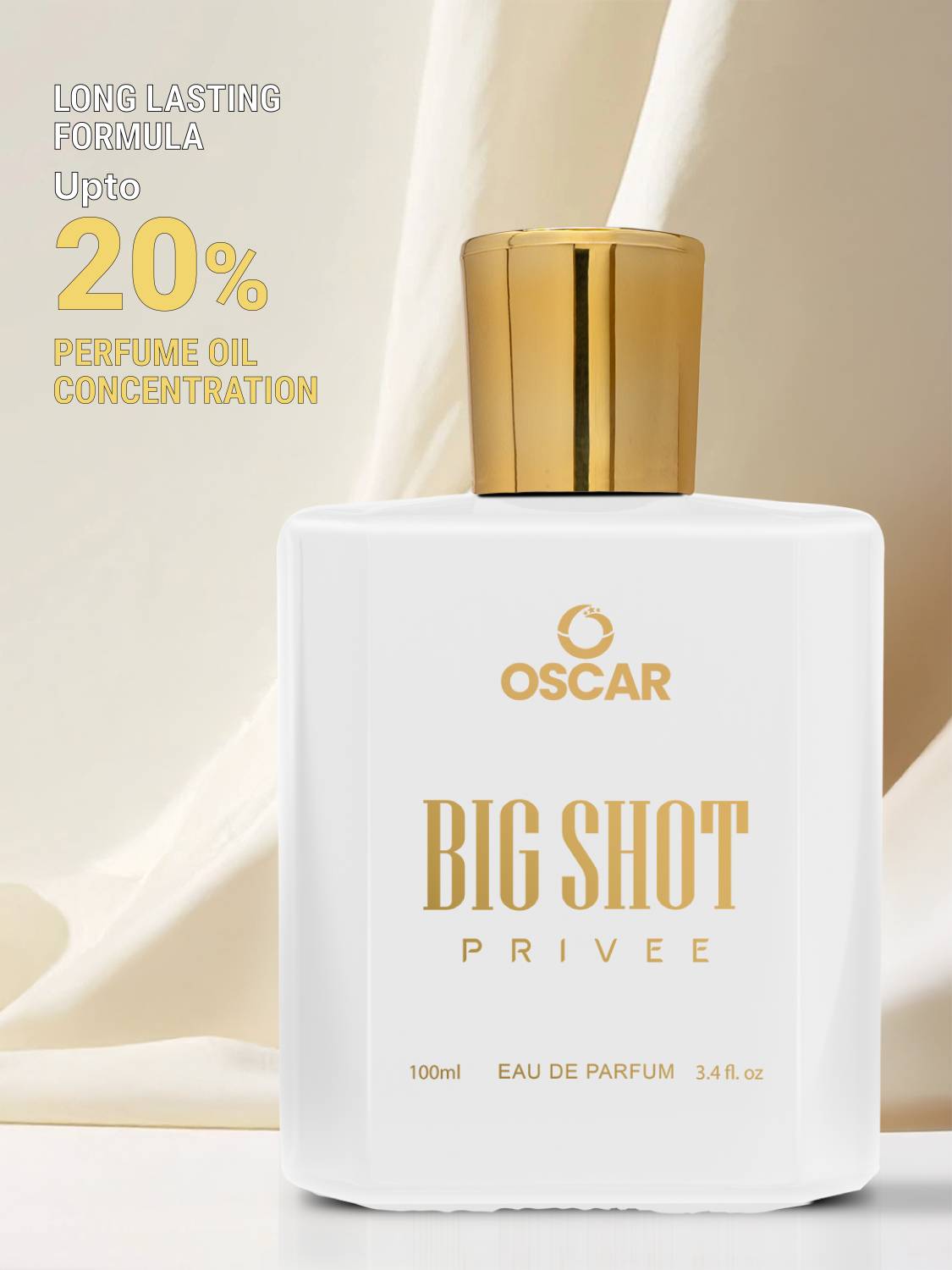 OSCAR Big Shot Privee Premium Perfume 100 ml - Image 5