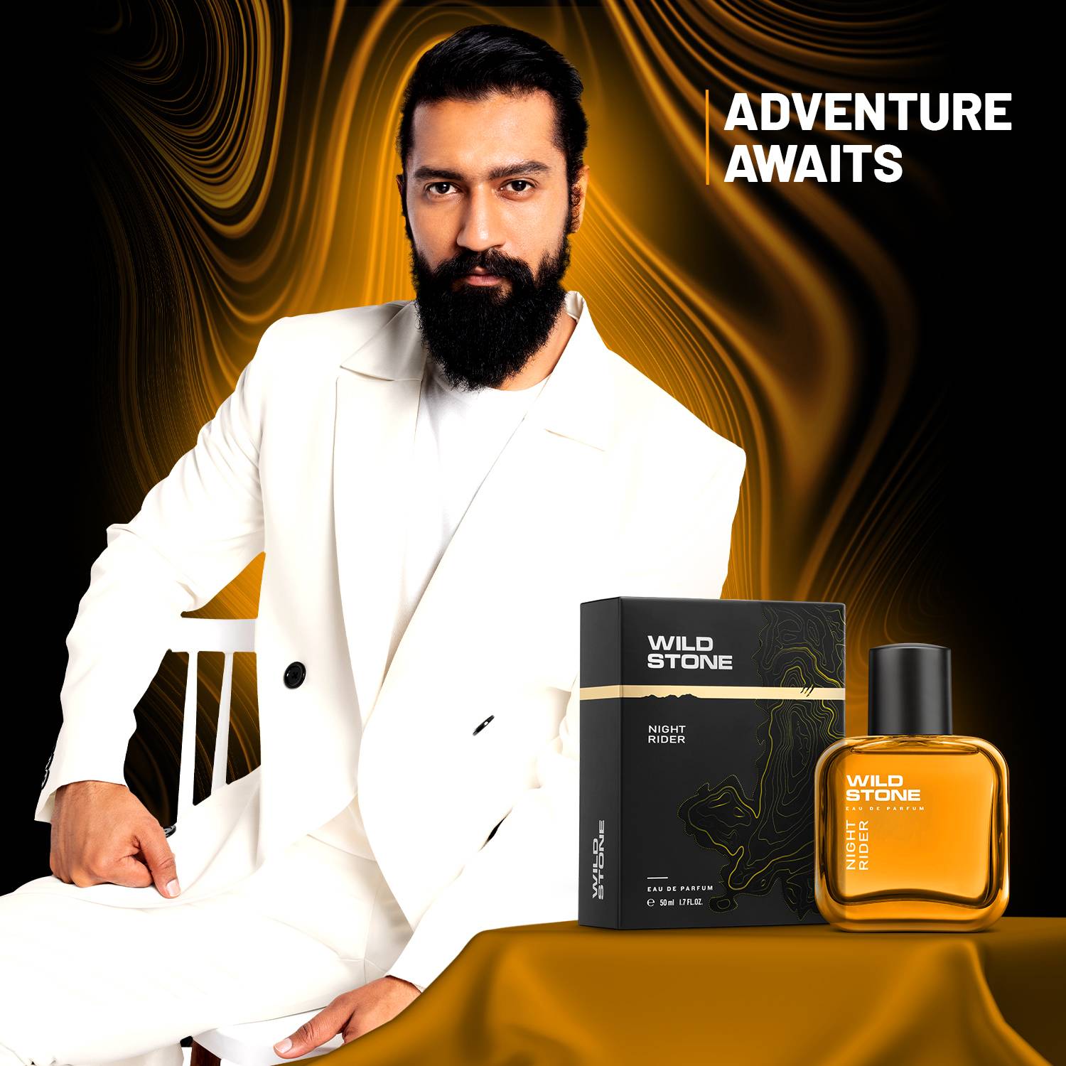 Wild Stone Night Rider Perfume For Men 50 ml - Image 4
