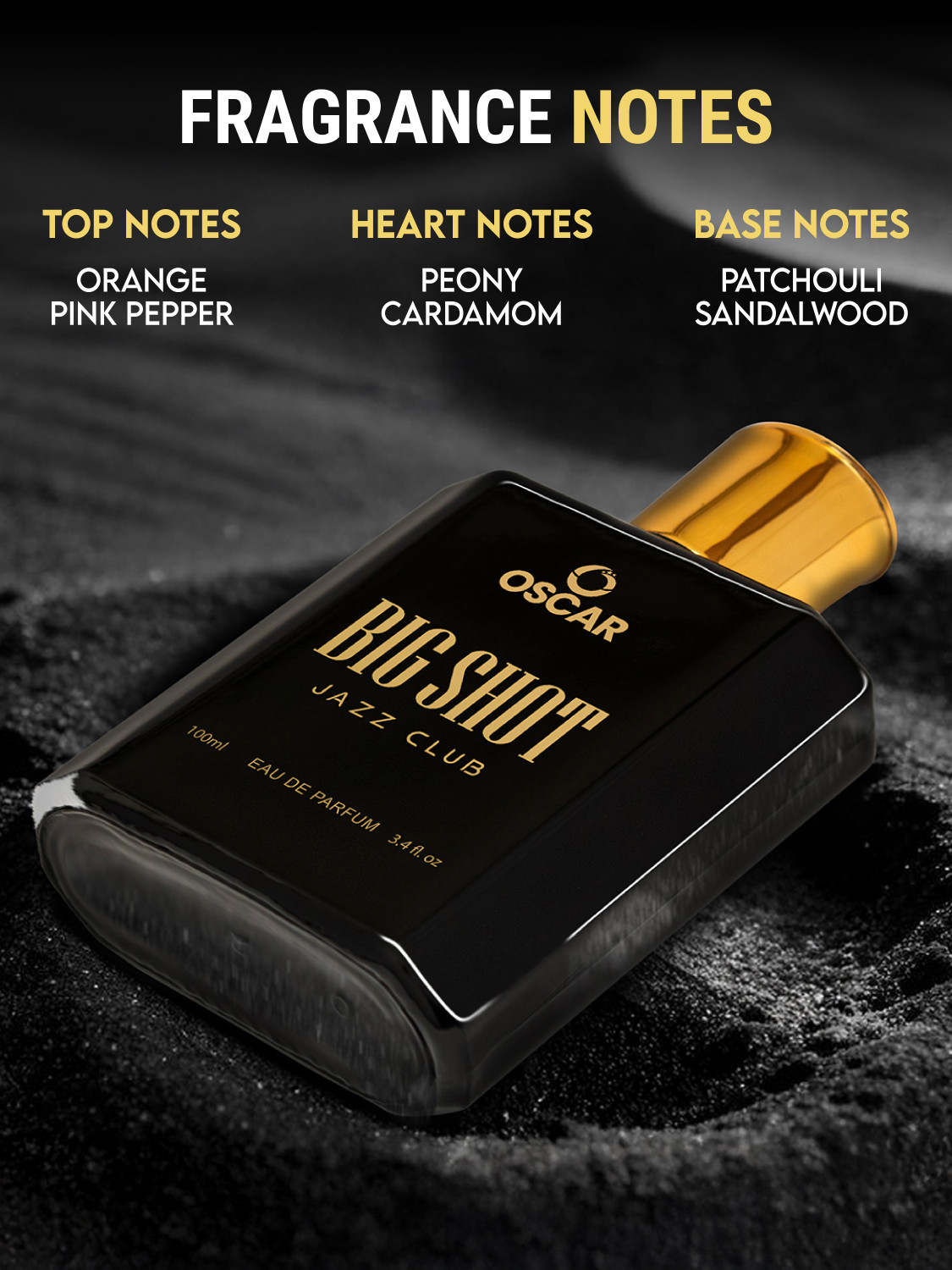 Image of OSCAR Big Shot Jazz Club & Forever Knight Premium Perfume Combo, Strong & Long Lasting Eau de Parfum - 200 ml