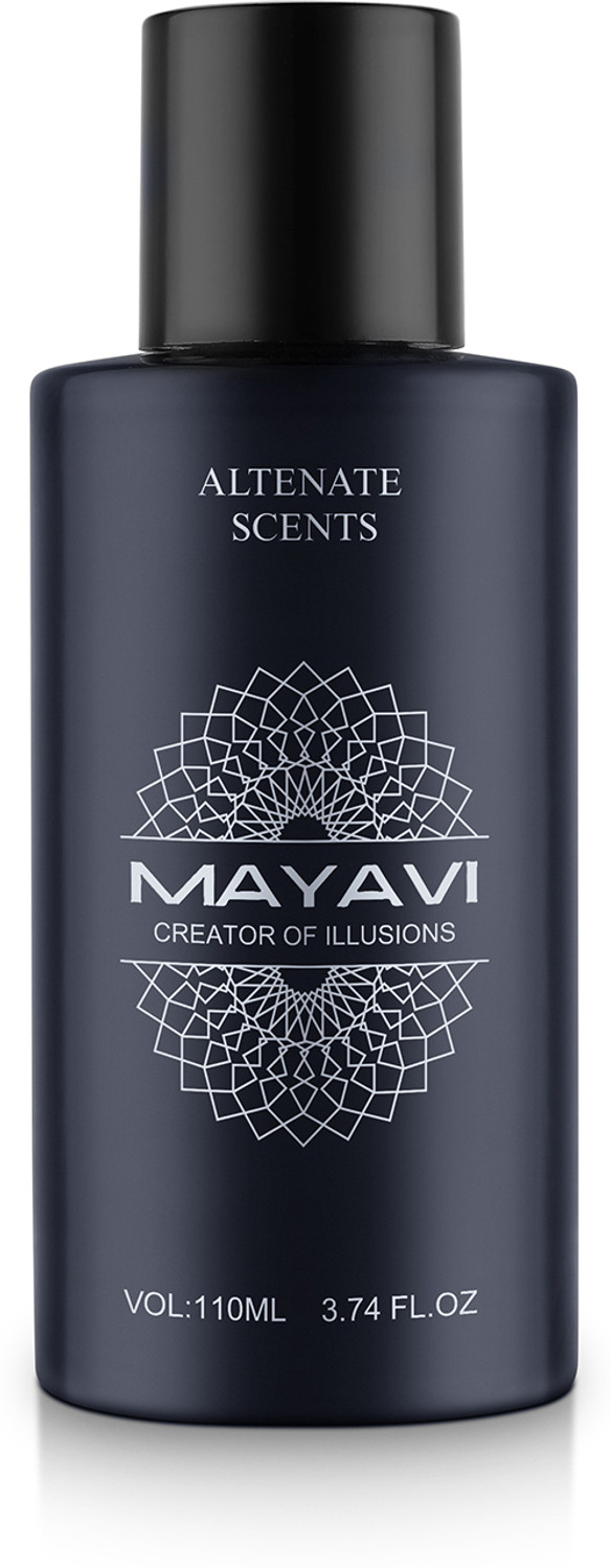 Image of Alternate Scents MAYAVI Premium Unisex Perfume with 30% Oil Fresh,Musky Fragrance Perfume - 110 ml (For Men)