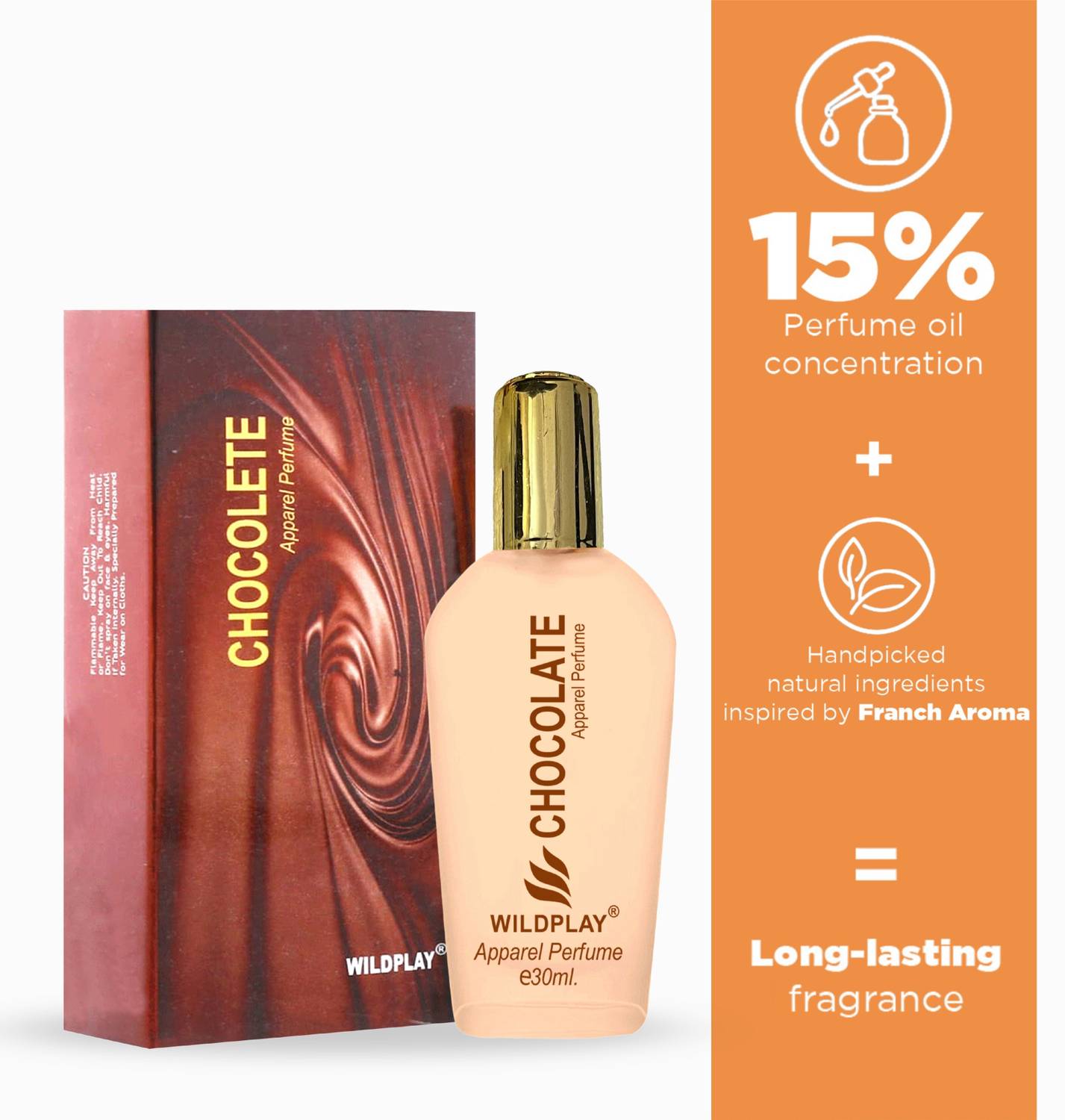 Wildplay Chocolate Eau de Parfum 30 ml - Image 2