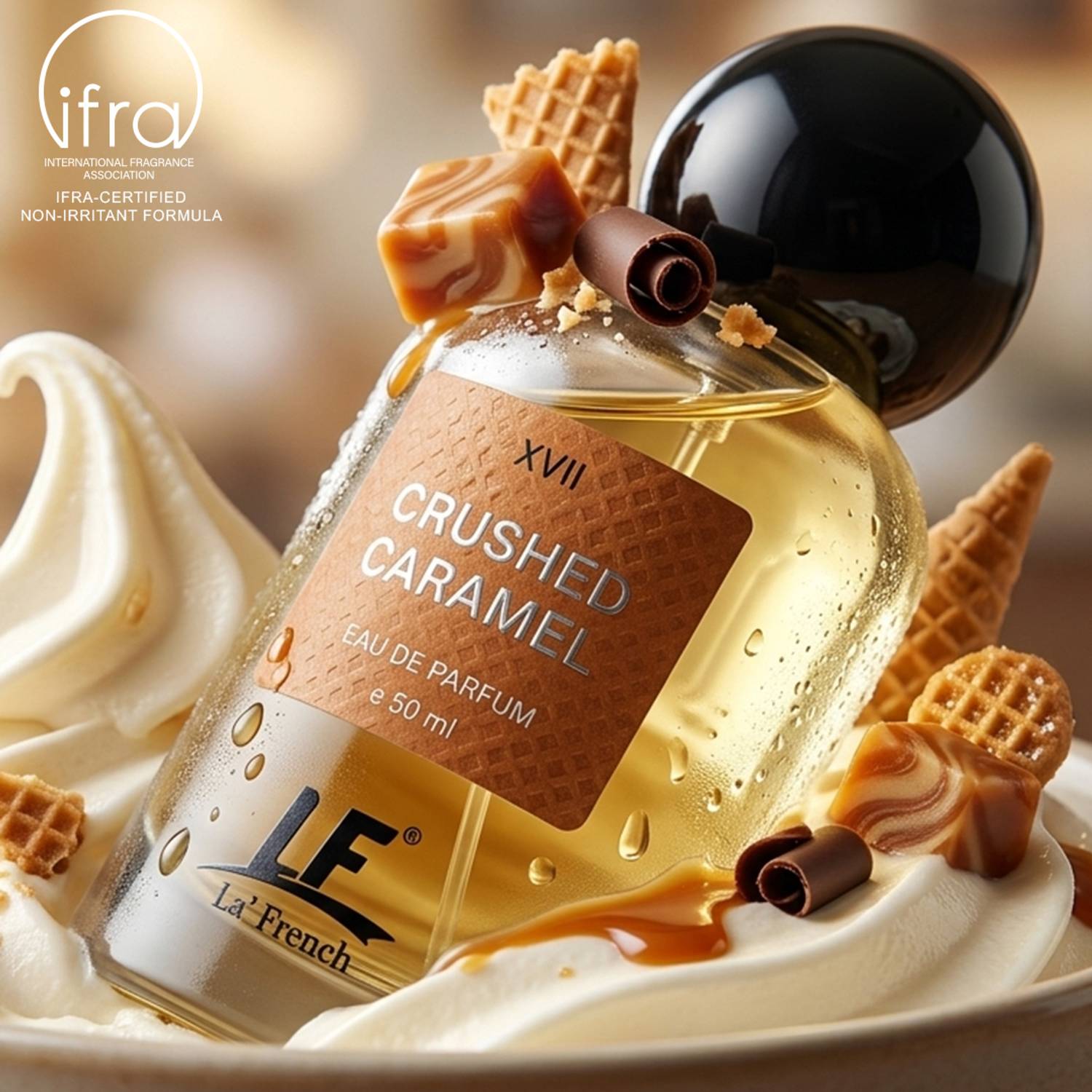 La French Crushed Caramel Perfume 50 ml - Image 3