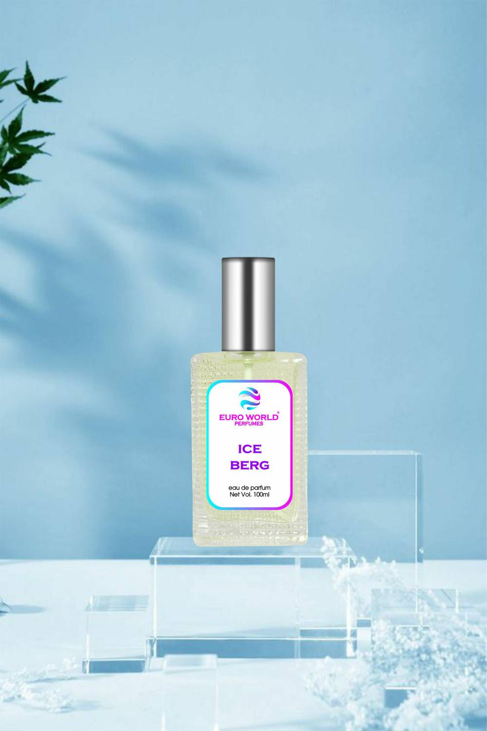 Euro World Ice Berg Alcohol Free Eau de Parfum - 100 ml - Image 3