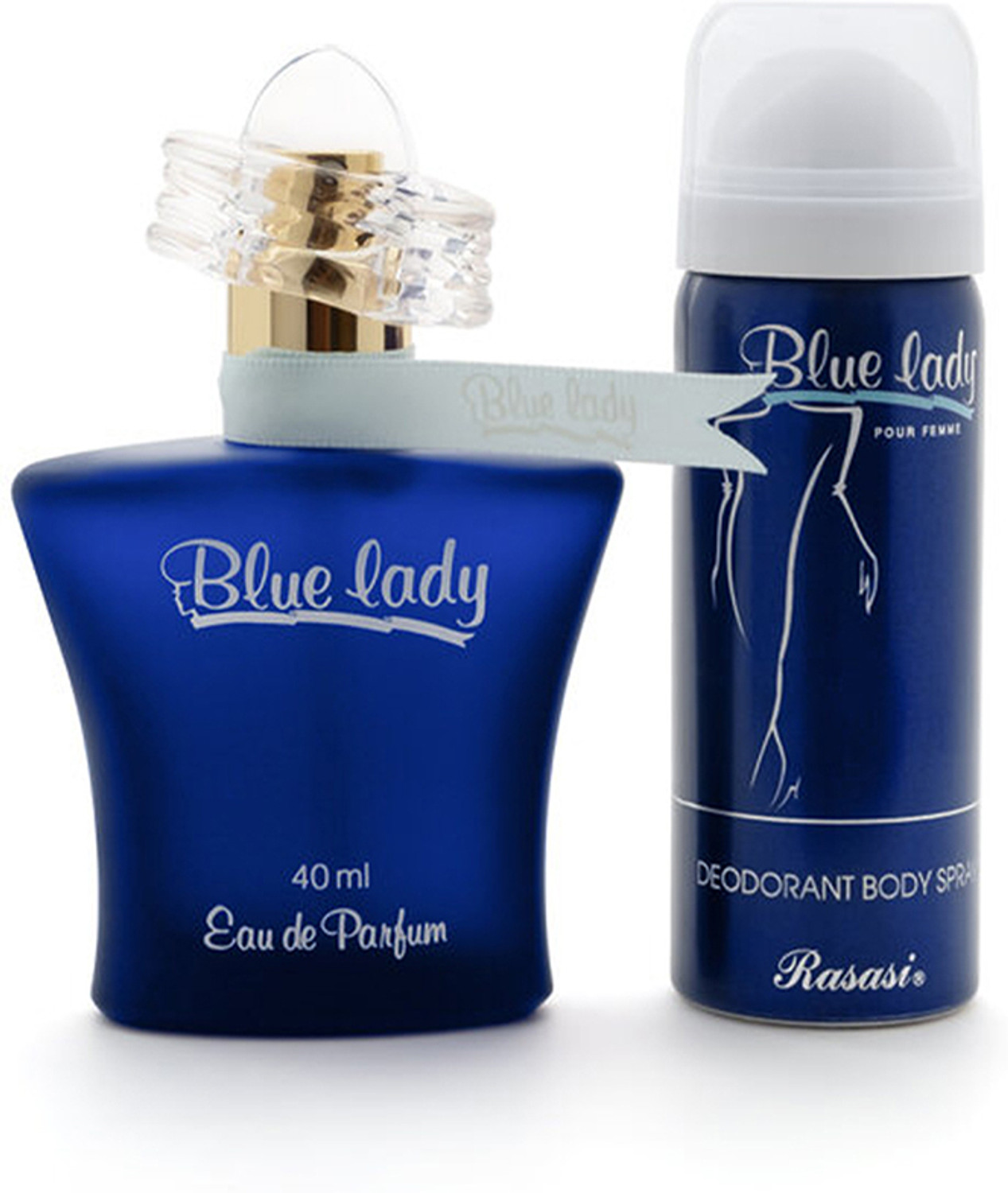 Image of RASASI BLUE LADY PERFUME 50ML Eau de Parfum - 40 ml