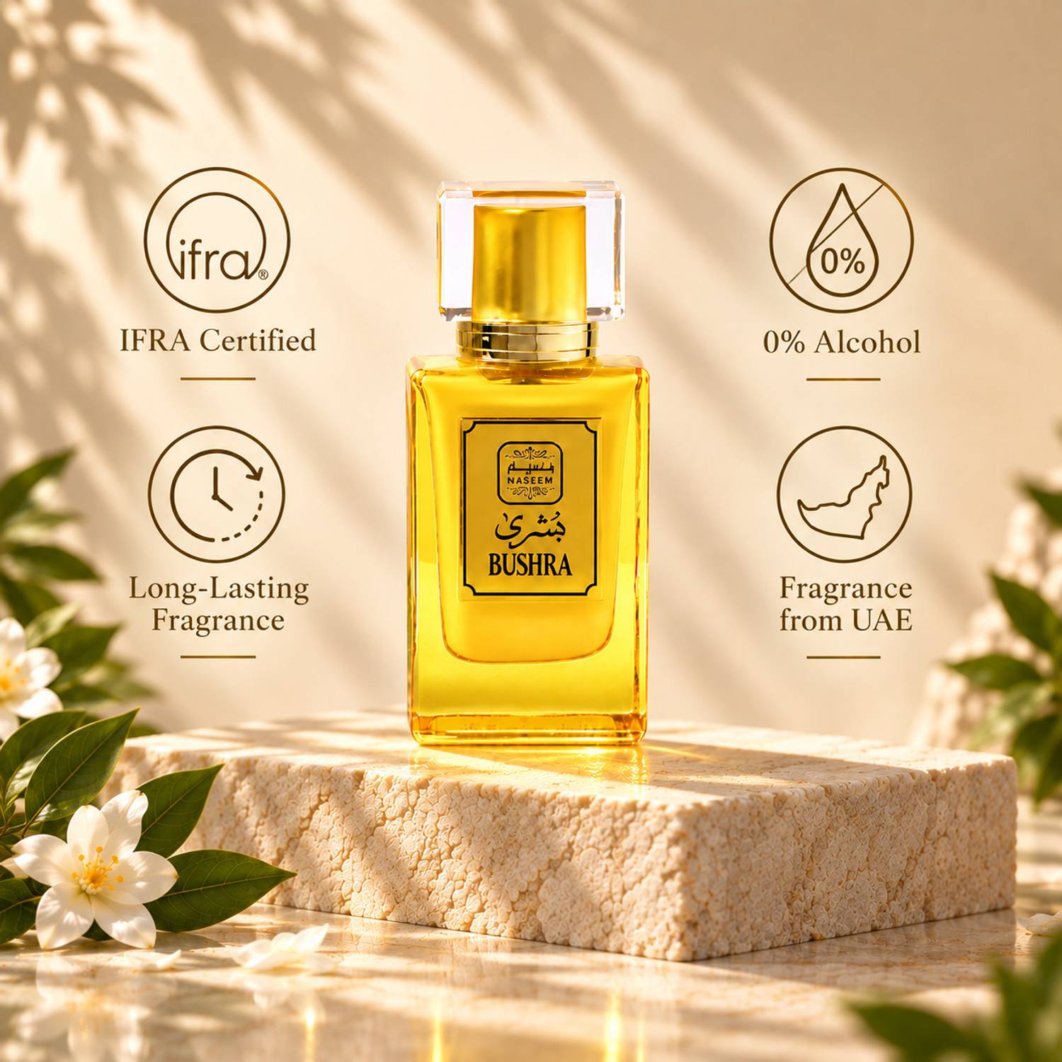 NASEEM Bushra Aqua Parfum 30 ml - Image 4