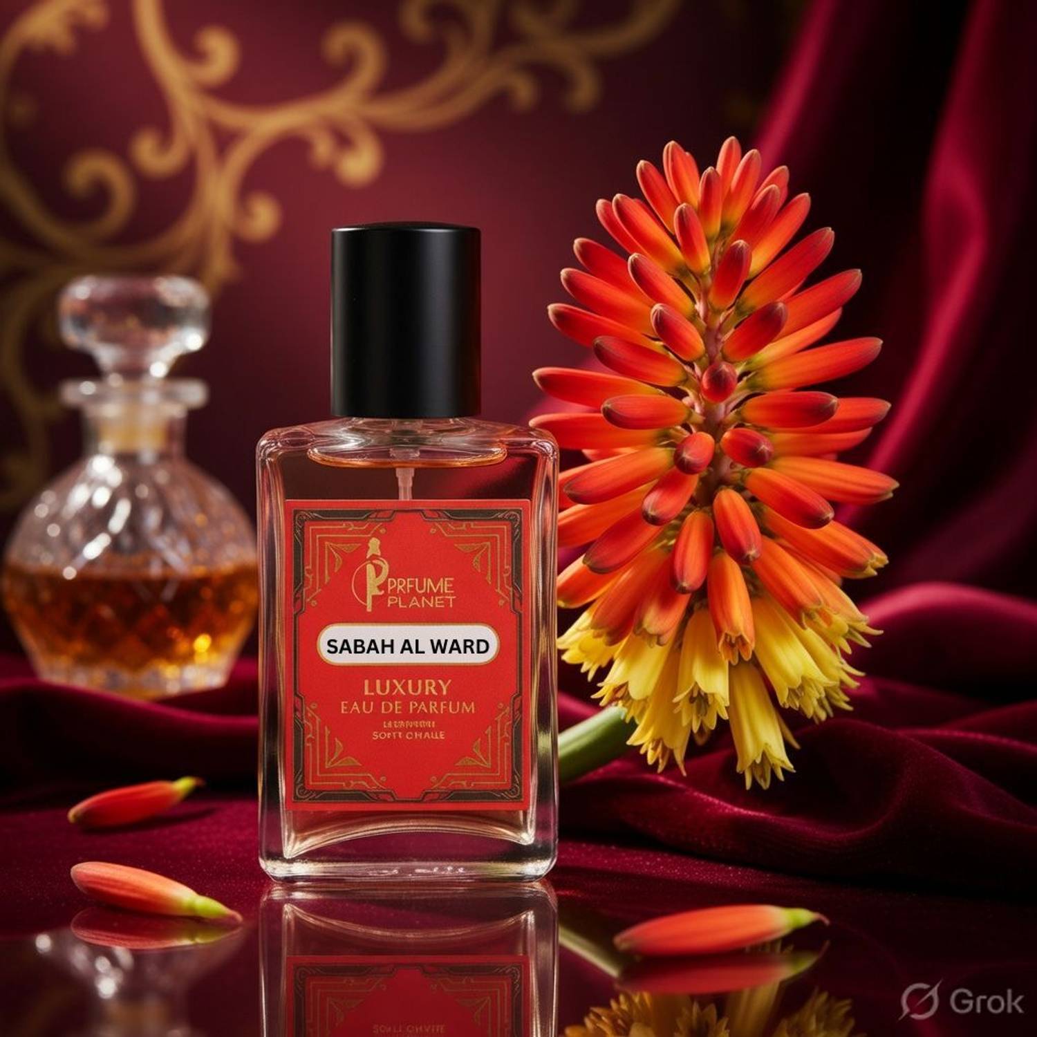 Buy PERFUMEPLANET SABAH AL WARD Eau de Parfum - 50 ml Online In