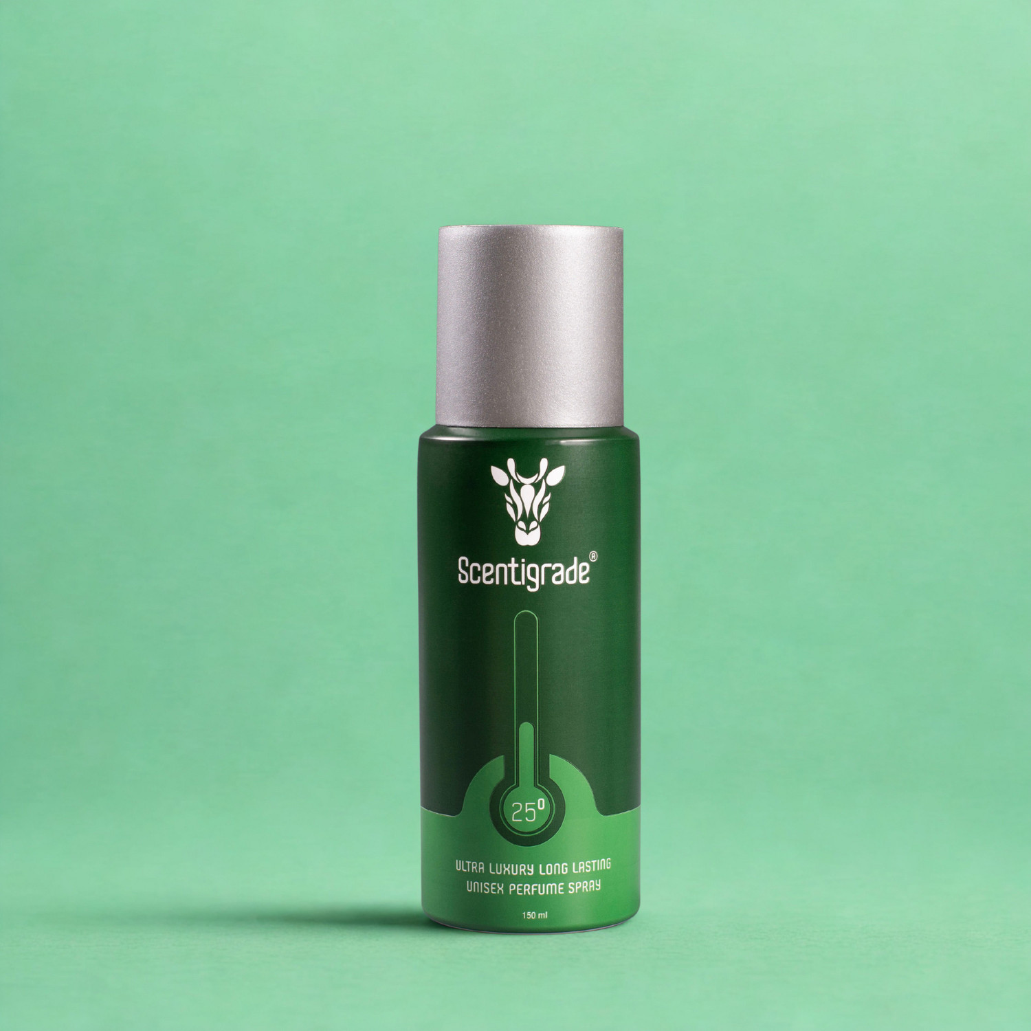 Image of Scentigrade Twenty Five Degree Unisex Luxury Perfume Body Spray |No Gas| Long Lasting Scent Eau de Cologne - 150 ml