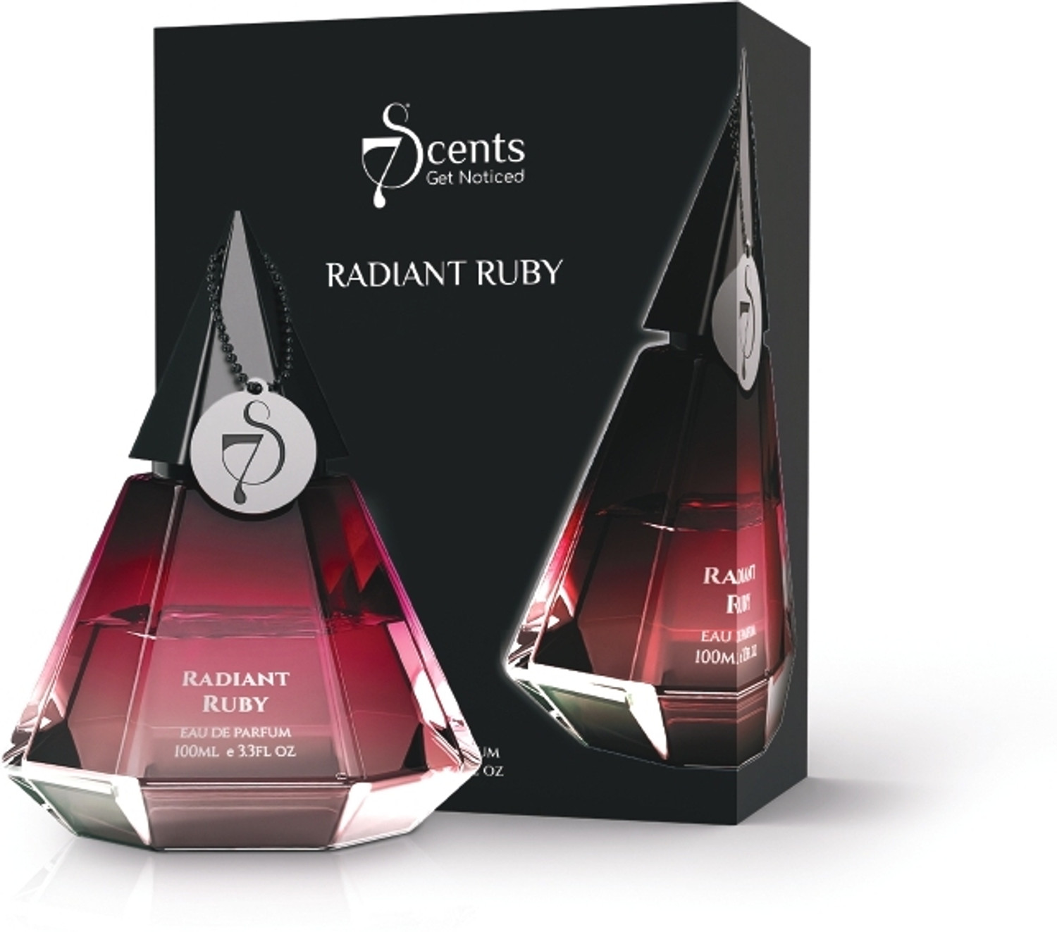 Image of 7 SCENTS Radiant Ruby | Eau De Parfum | Unisex Fragrance Exquisite Indo-Luxury Perfume Eau de Parfum - 100 ml