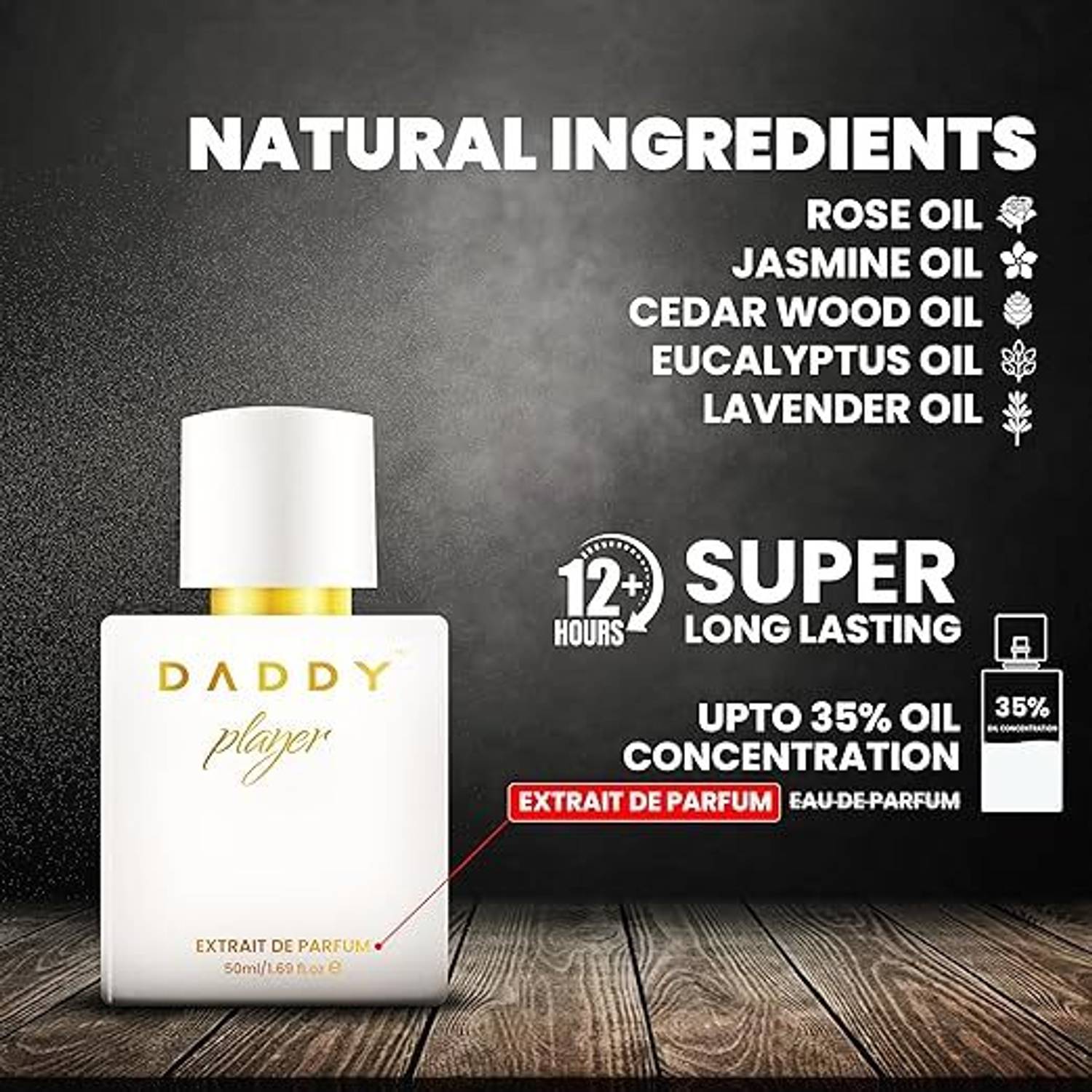 DADDY Bad Boy & Casanova Extrait De Parfum - 150 ml - Image 3