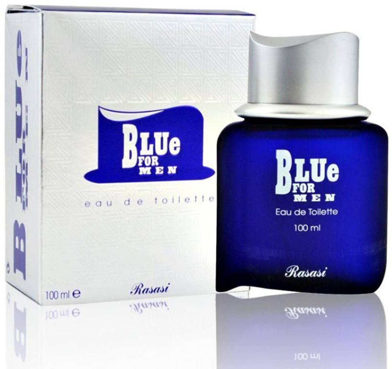 RASASI Blue For Men Eau de Toilette - 100 ml - Image 2