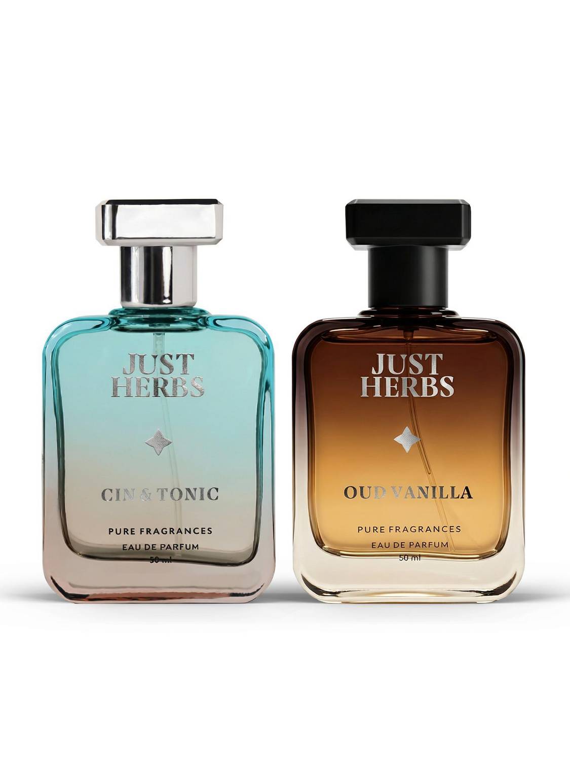Just Herbs Unisex Perfume Combo - Pack of 2 · 50 ml (100 ml total) - Image 1