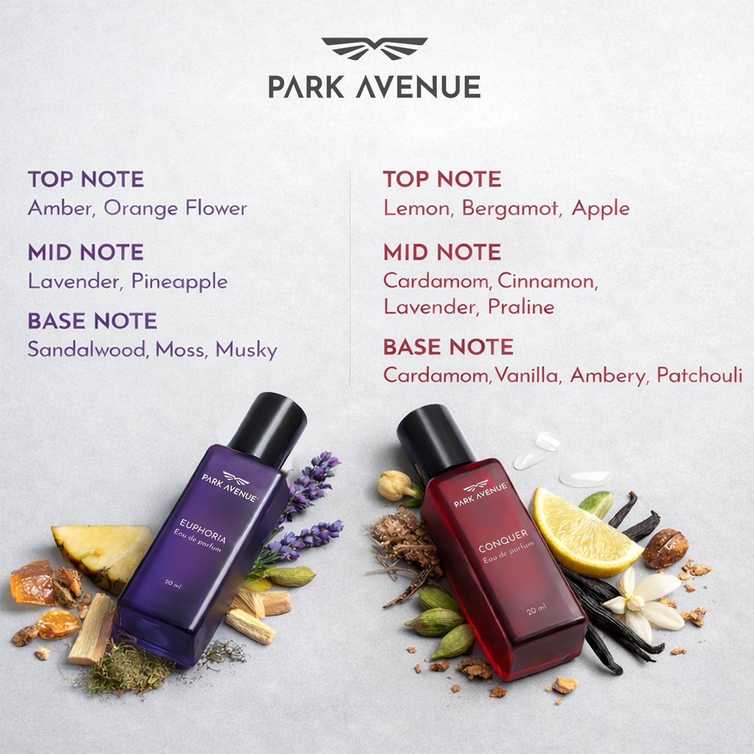 PARK Avenue Luxury Perfume Gift Set - 40 ml - Image 4