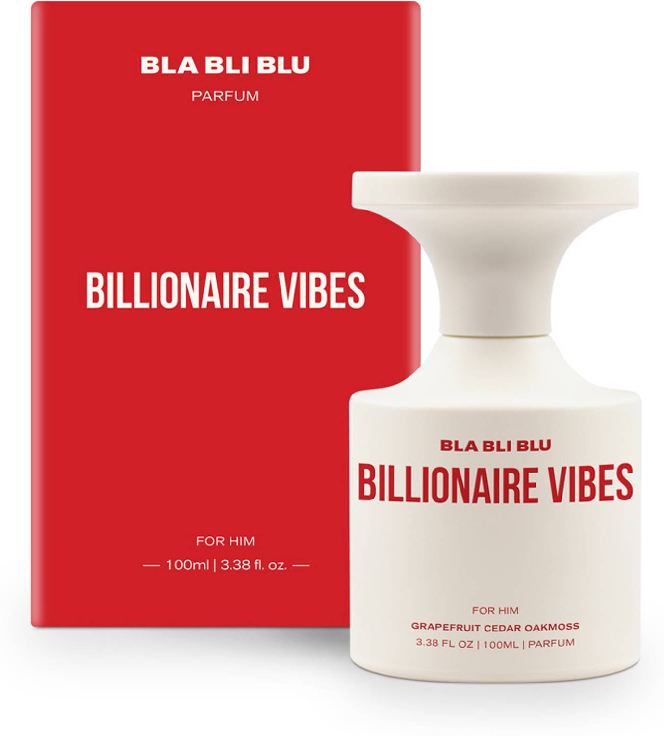BLA BLI BLU Billionaire Vibes Perfume for Men 100 ml