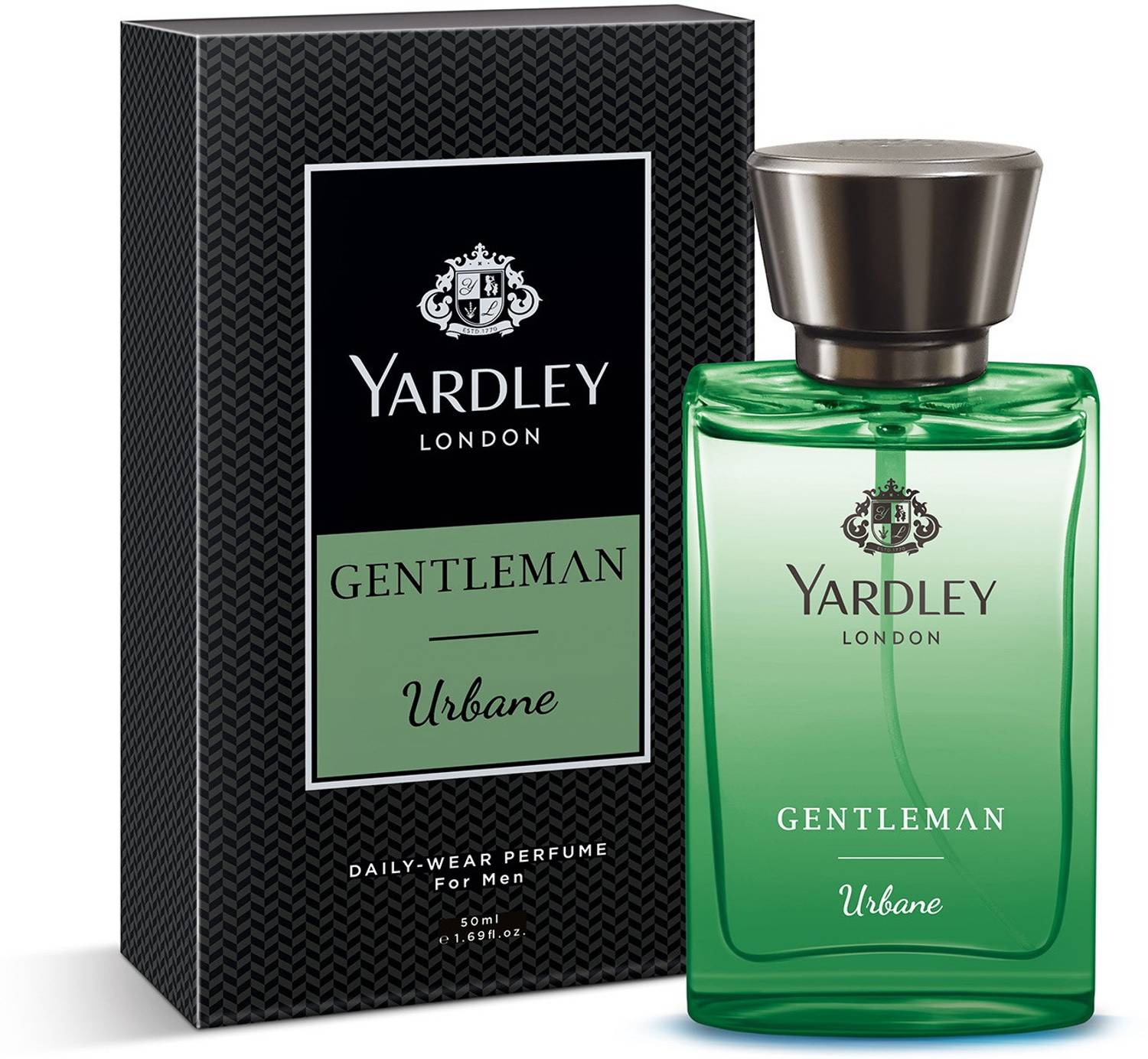Yardley London Gentleman Urbane Perfume 50ml - Image 2