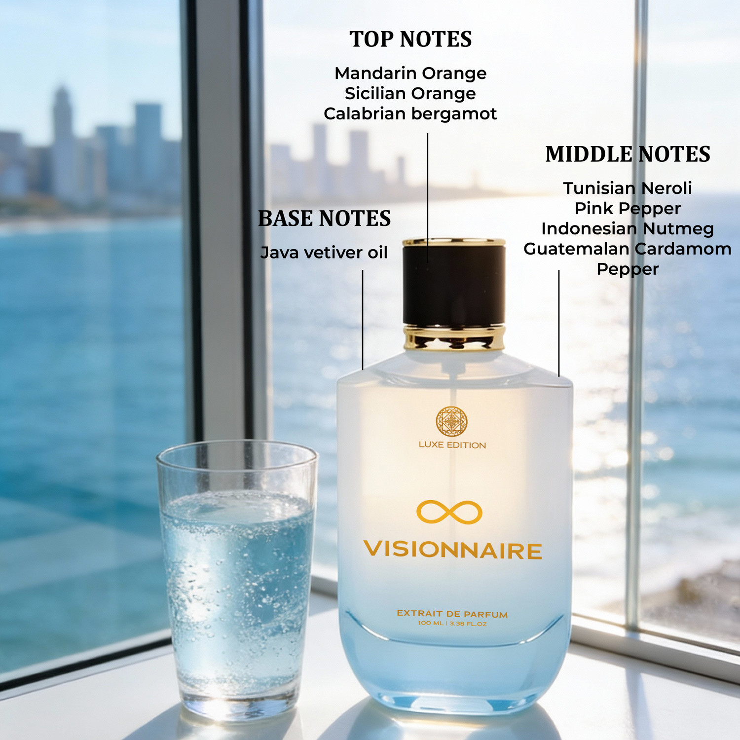 Image of XLNC Visionnaire 100 Perfume - 100 ml
