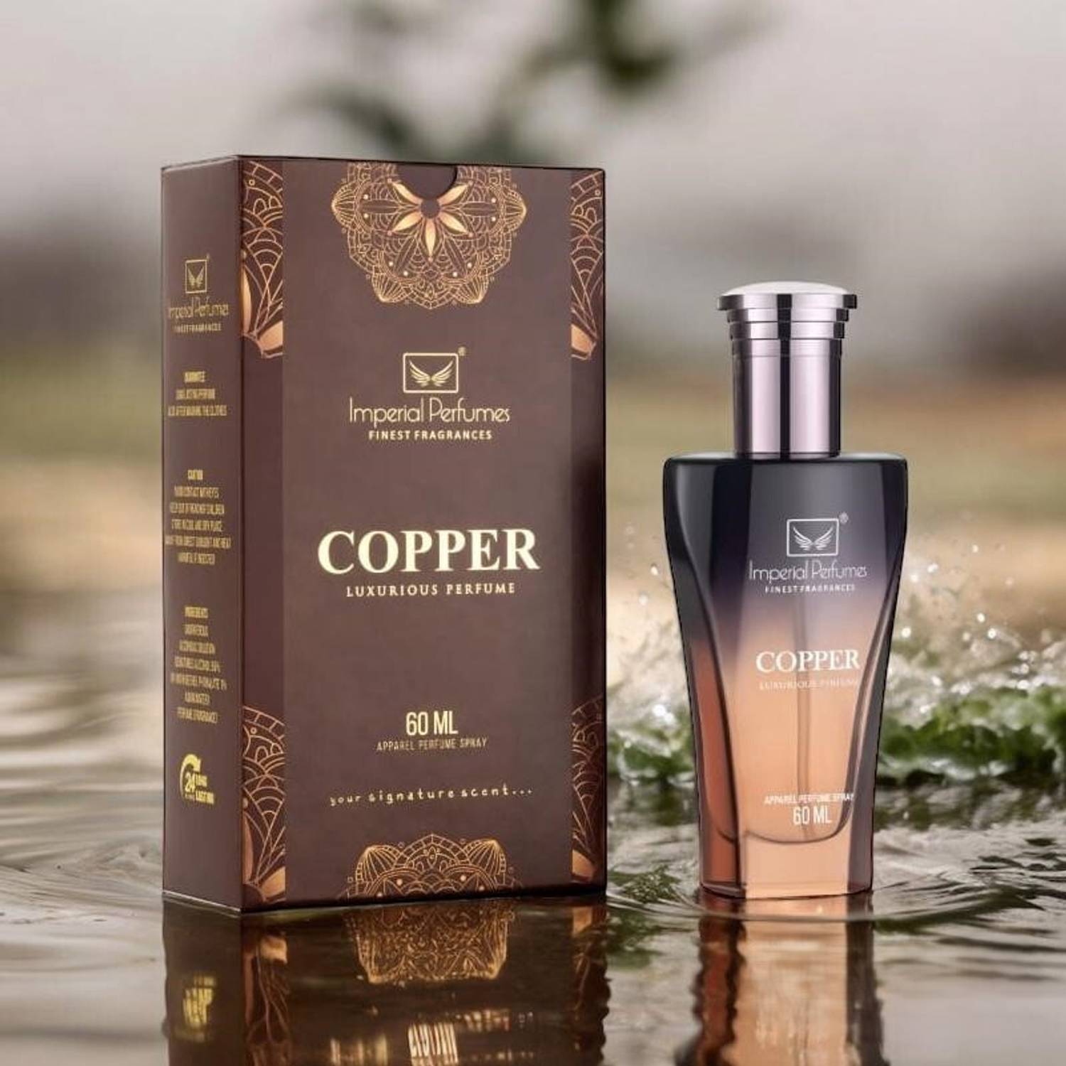 Imperial Perfumes Copper 60 ml - Image 4