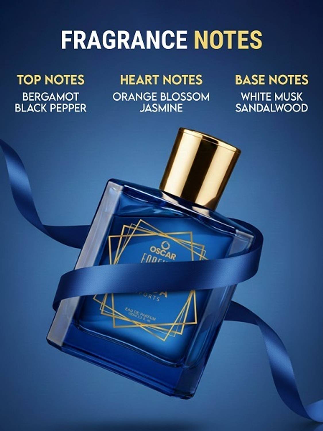 OSCAR Forever Aqua Sports & Oud Intense Perfume Combo 200 ml - Image 3
