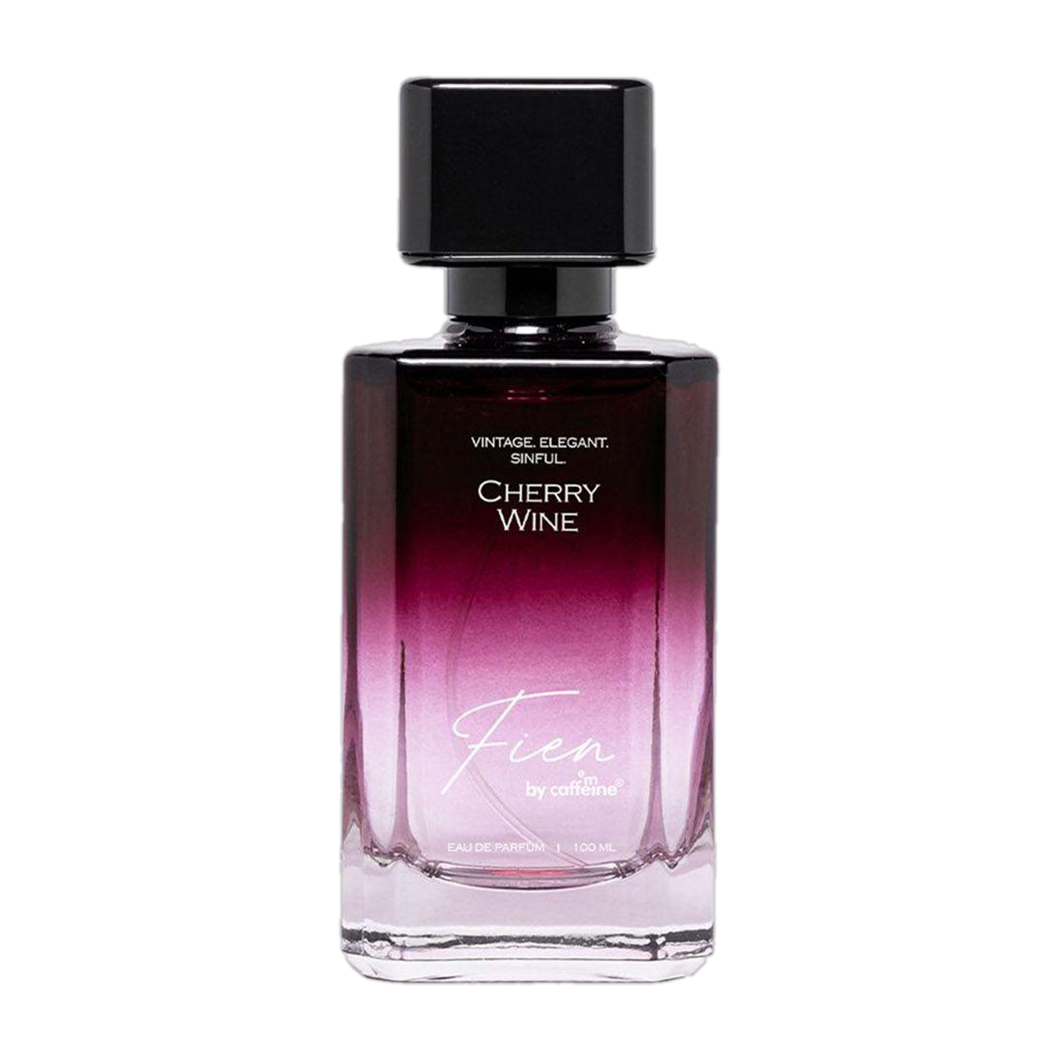 Image of Fien by mCaffeine Cherry Wine Perfume for Women | Citrus-Sweet EDP | 12 Hrs Long Lasting Scent Eau de Parfum - 100 ml