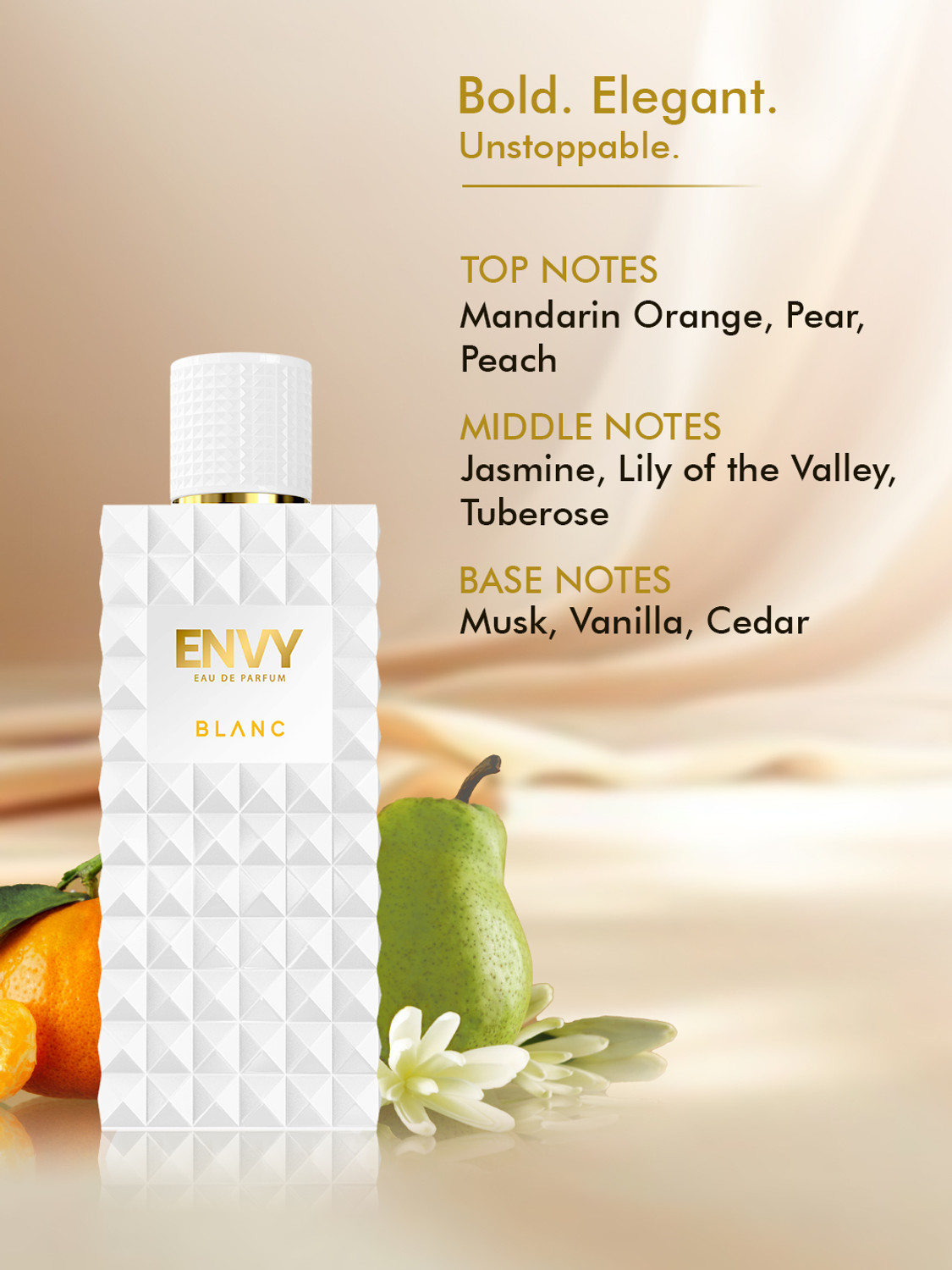 Image of Envy Blanc Perfume |Premium & Long Lasting| Eau de Parfum - 100 ml